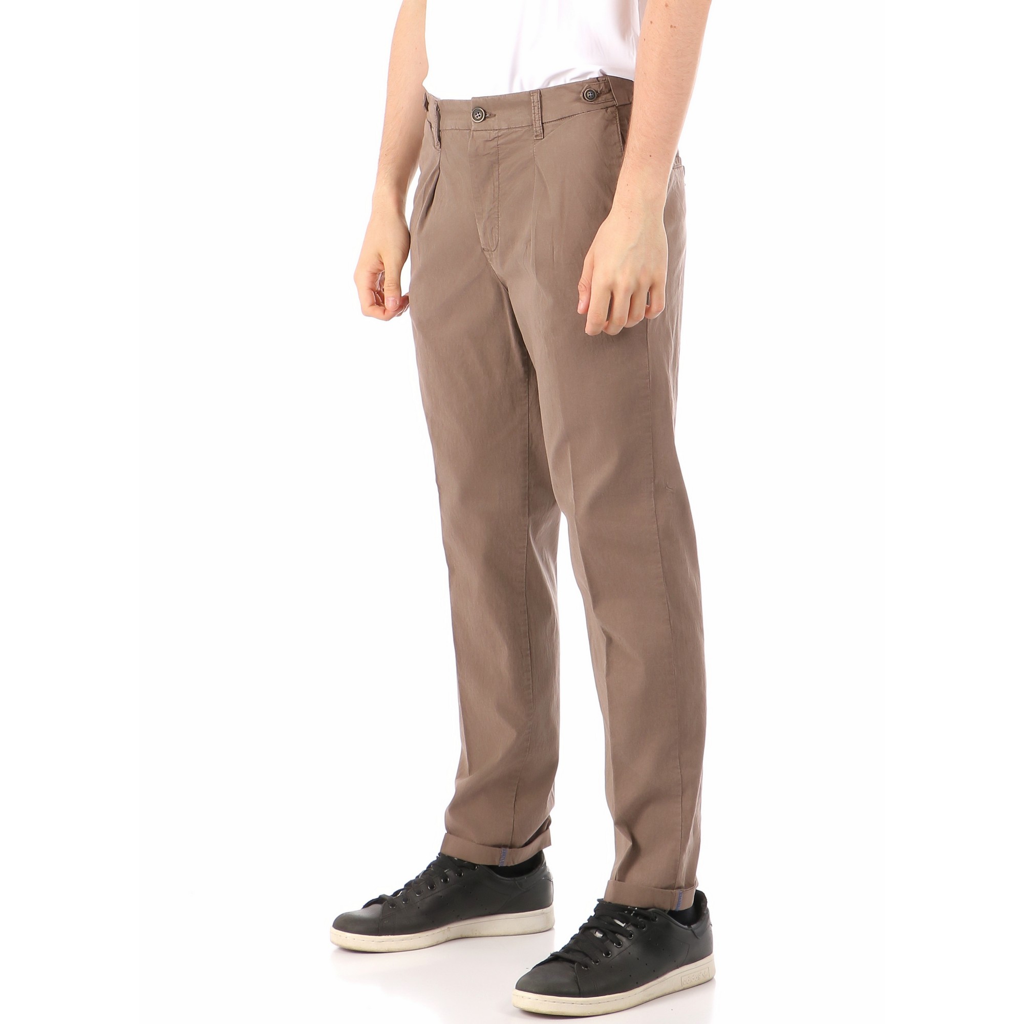 DRAFTING Cacao - Pantalone - immagine 3