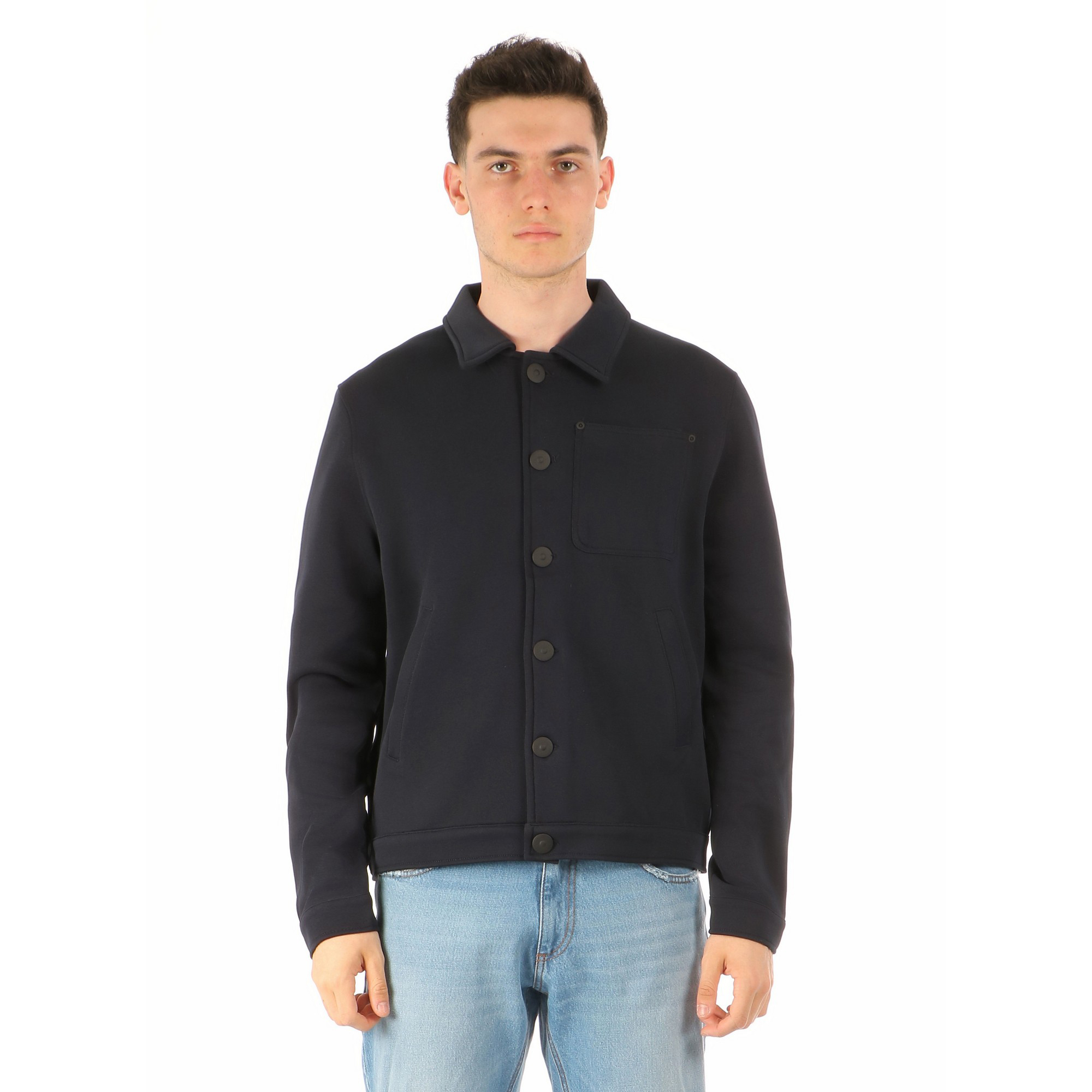 ELBRUS Blu - Shacket - immagine 2