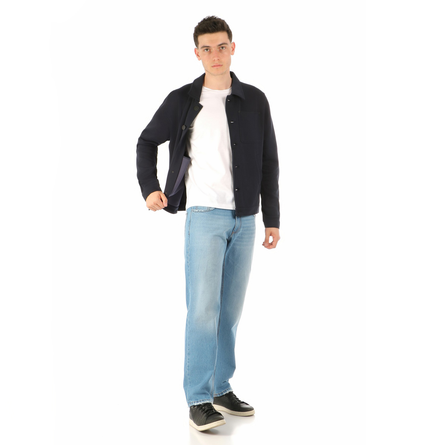 ELBRUS Blu - Shacket - immagine 5