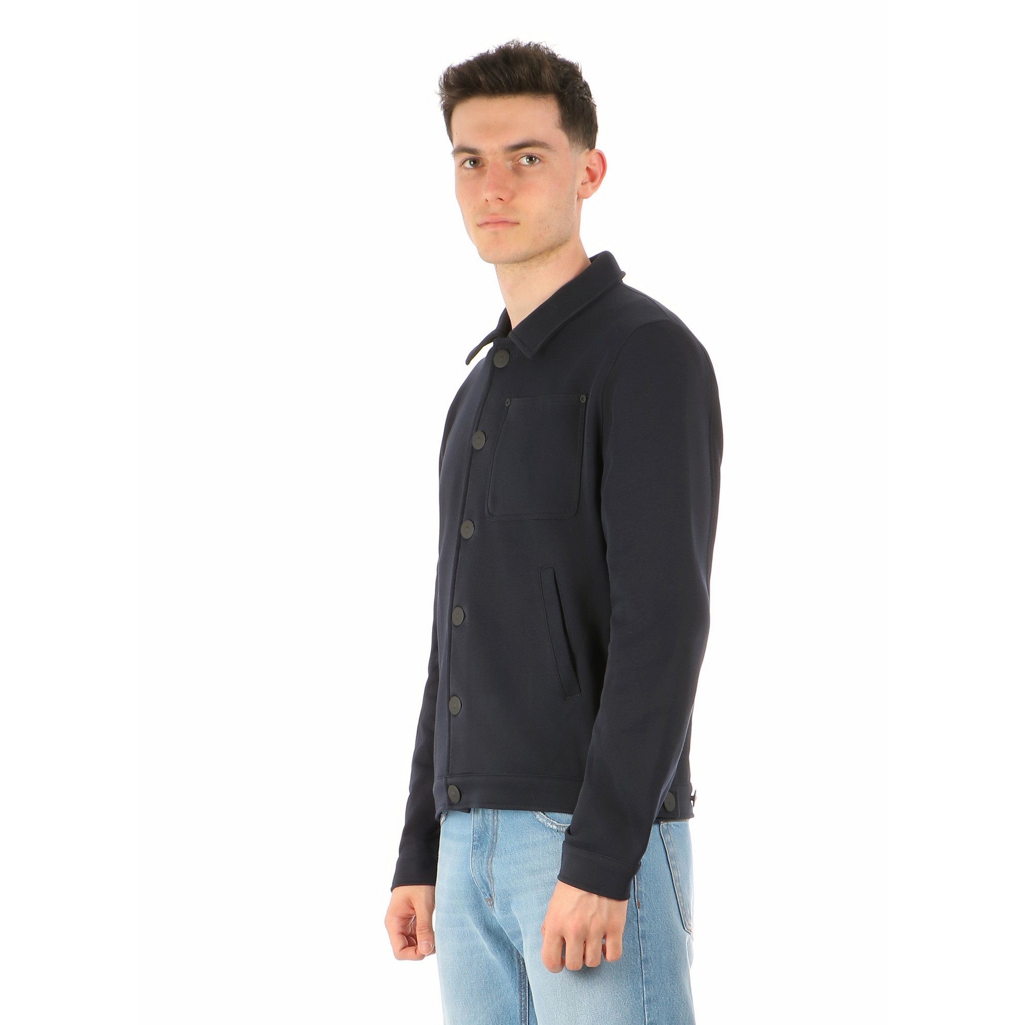 ELBRUS Blu - Shacket - immagine 3
