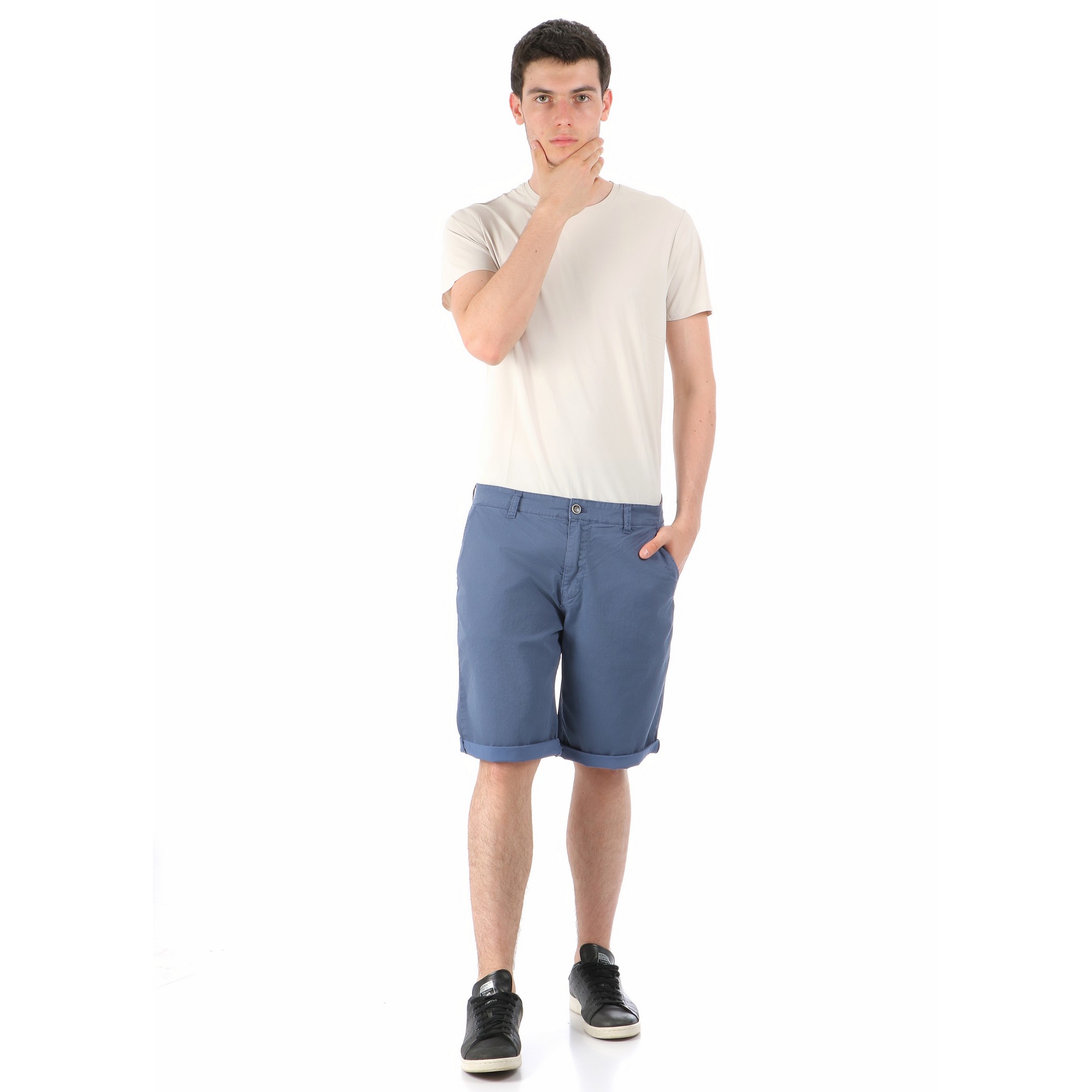 LEMON MICRO Denim - Bermuda
