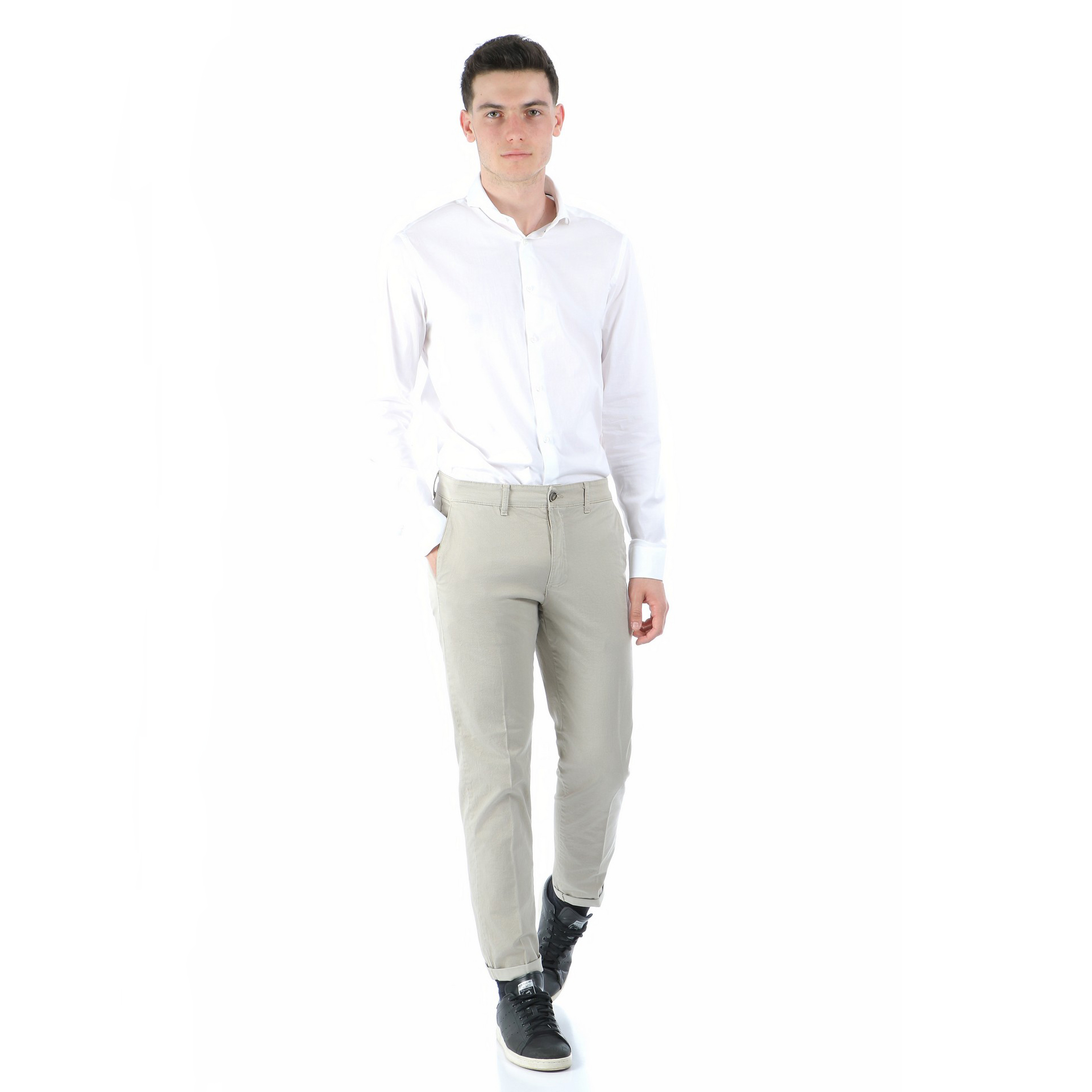 MOLINO Beige 5 - Pantalone
