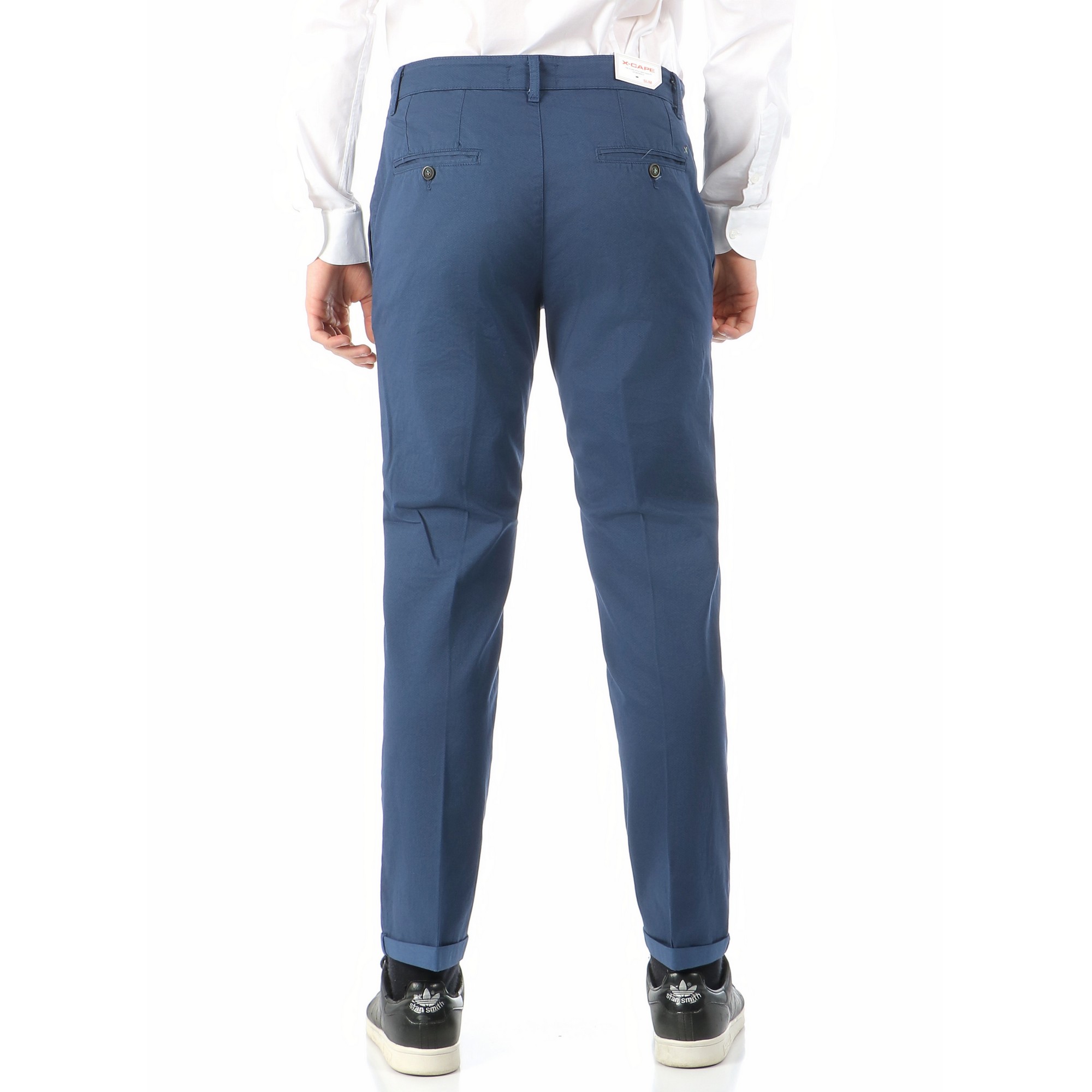 MOLINO Blu Denim - Pantalone - immagine 4