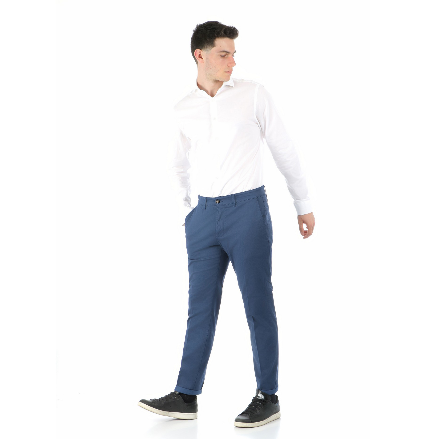 MOLINO Blu Denim - Pantalone