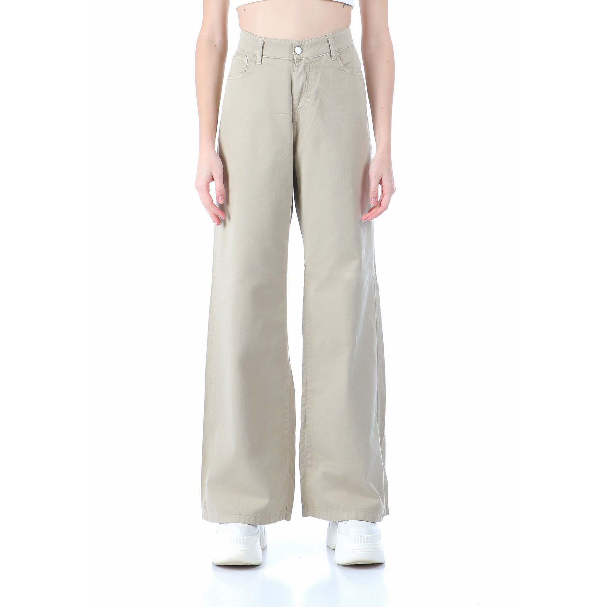 RUMI Taupe - Pantalone - immagine 2