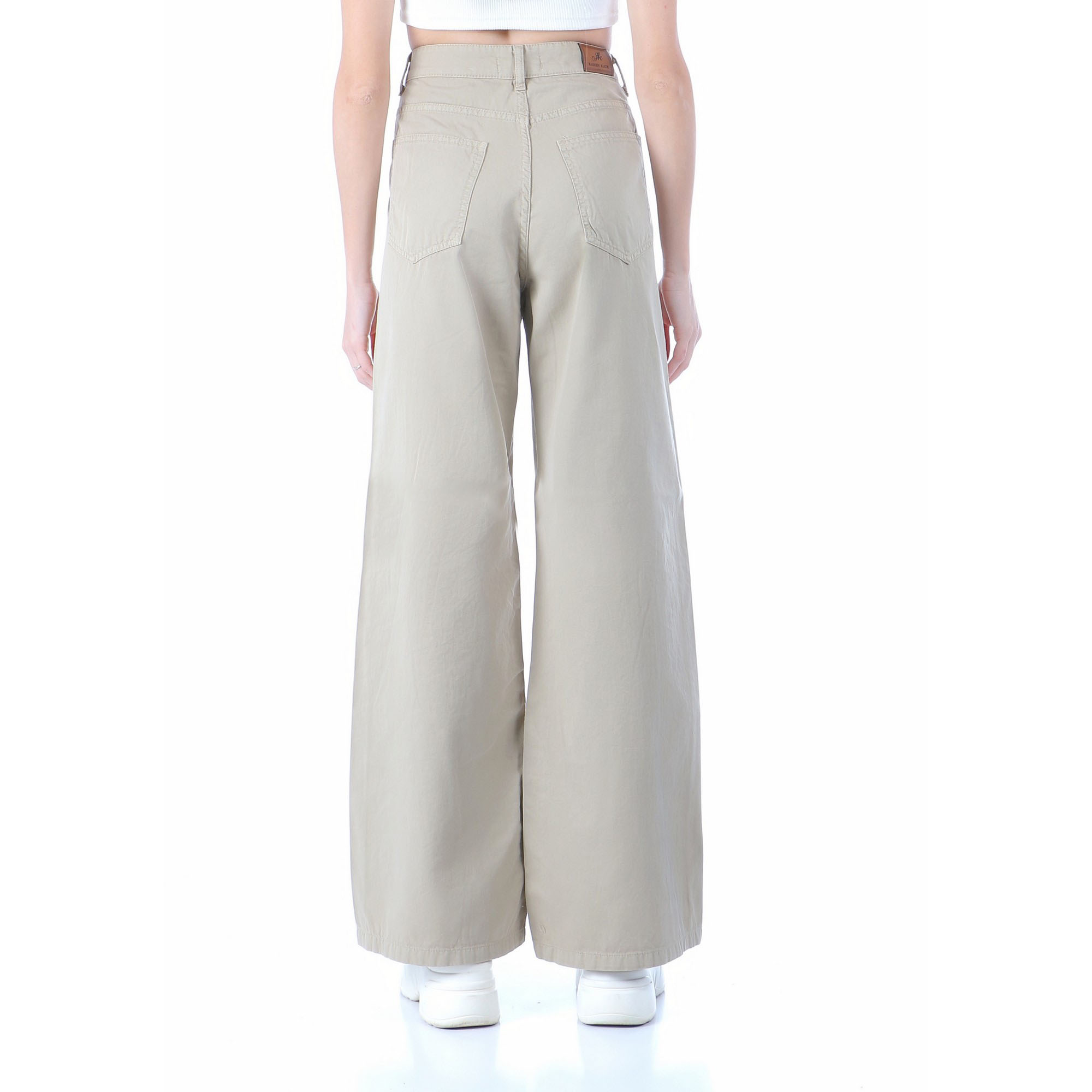 RUMI Taupe - Pantalone - immagine 4