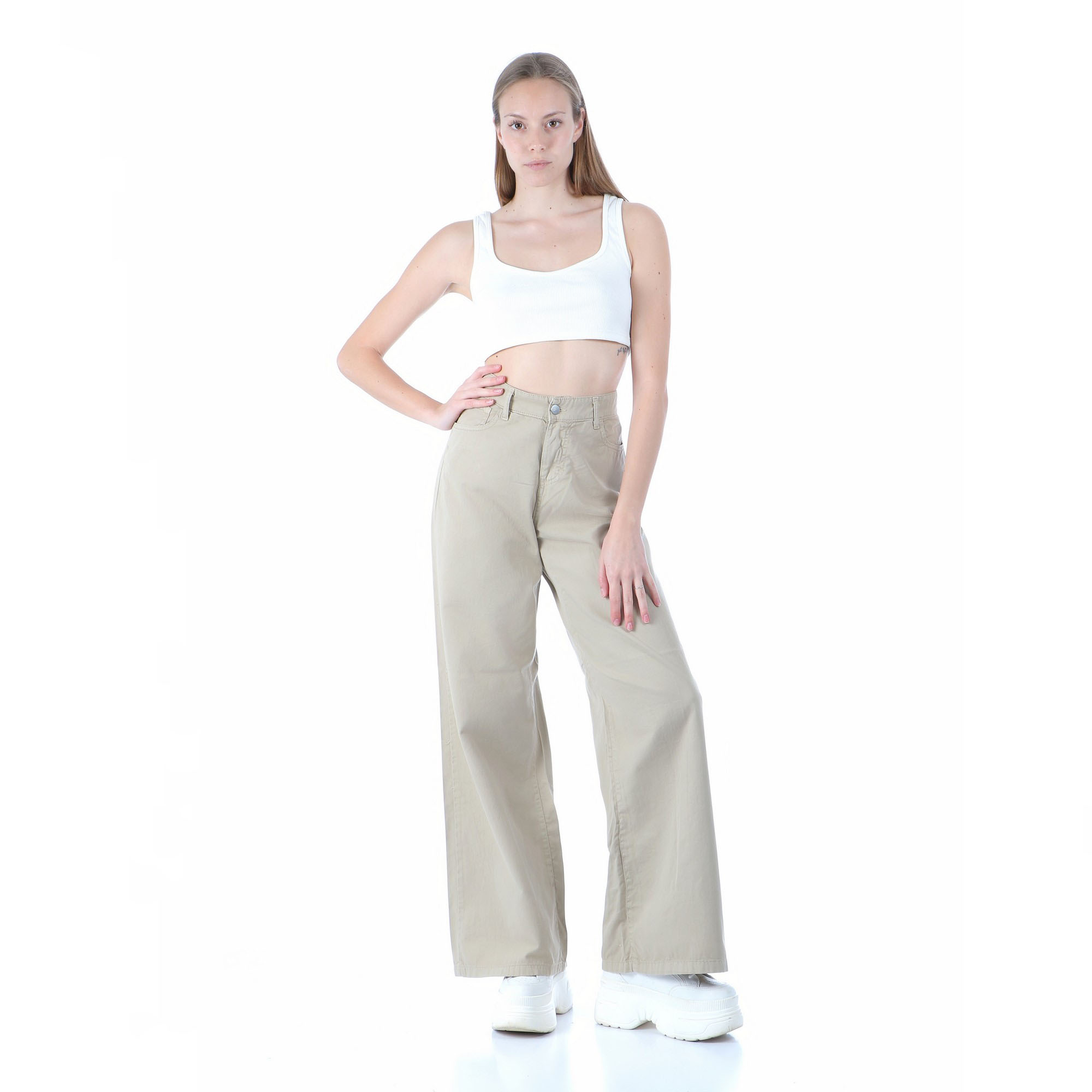 RUMI Taupe - Pantalone