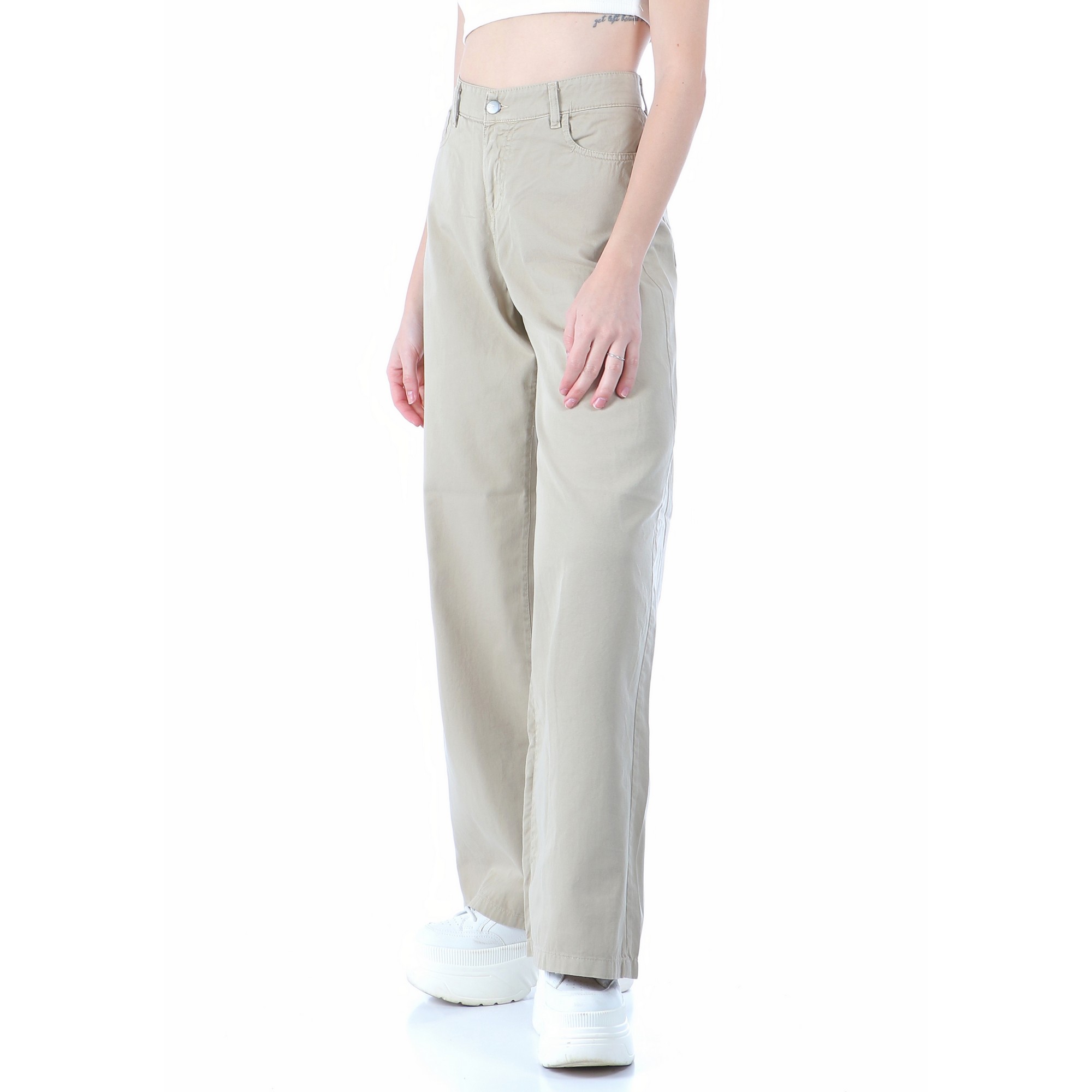 RUMI Taupe - Pantalone - immagine 3