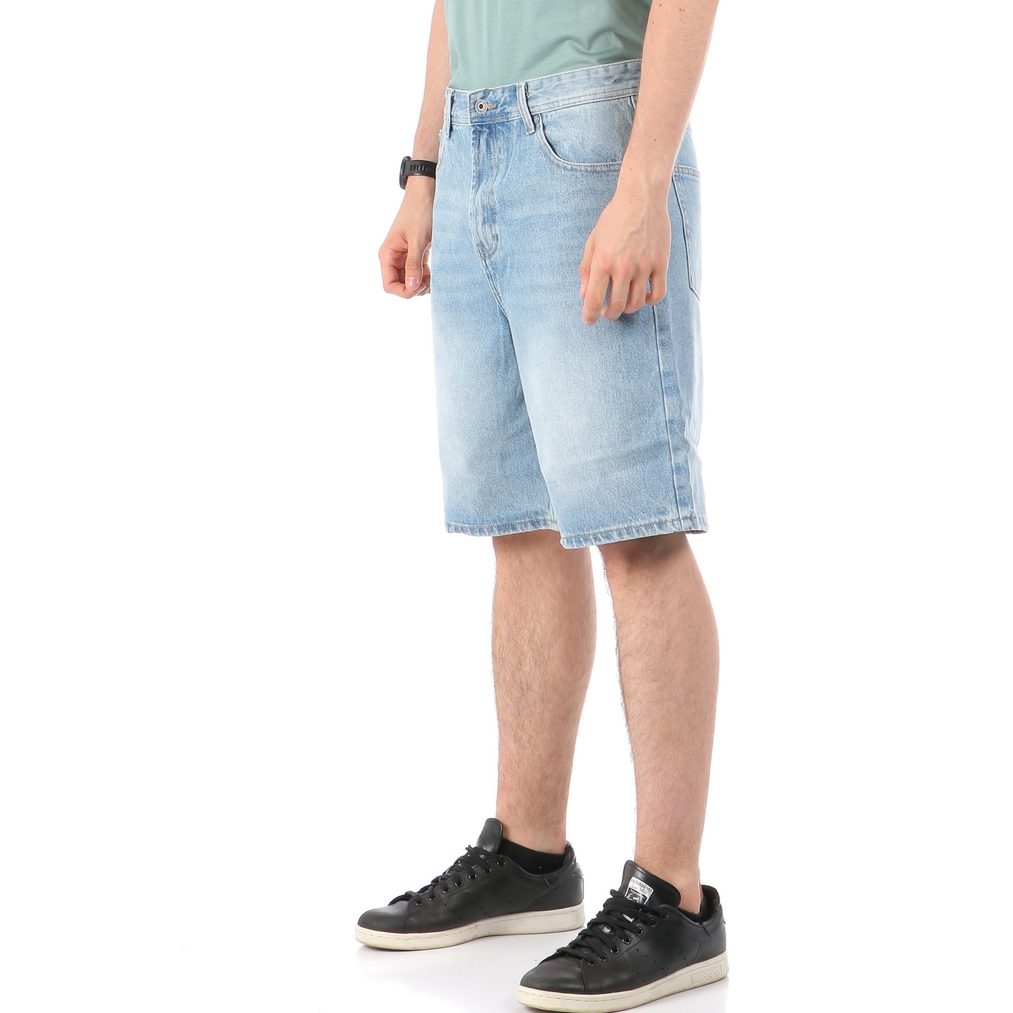 ONLY BAFF Jeans - Bermuda - immagine 3