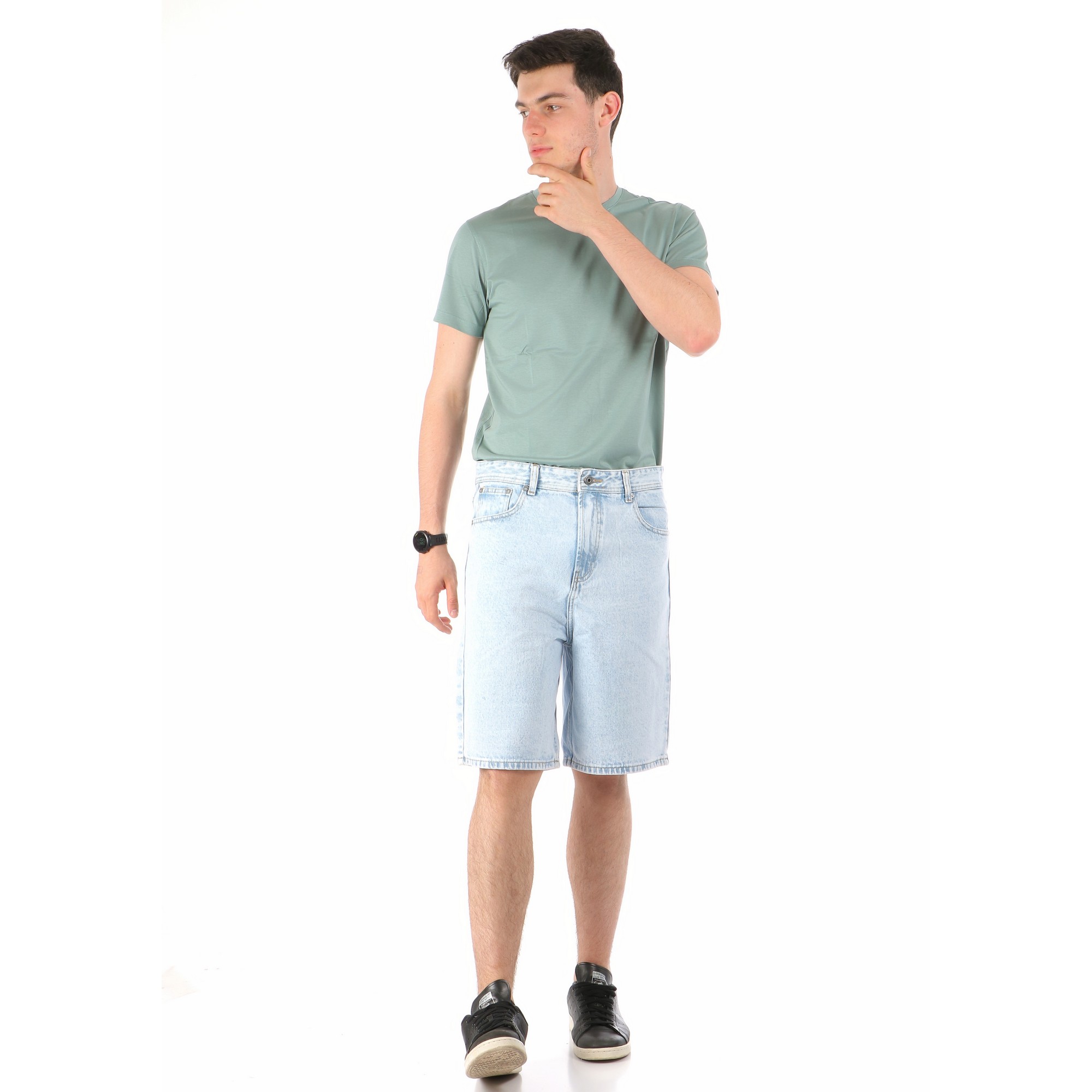 ONLY JEANS Jeans - Bermuda