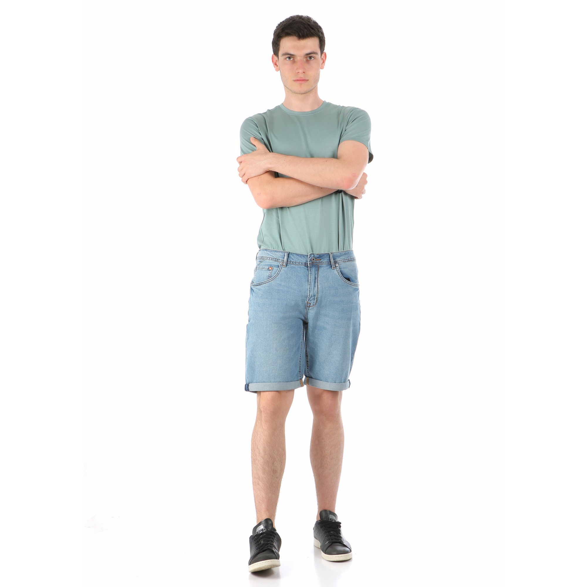 PEPITO Jeans - Bermuda