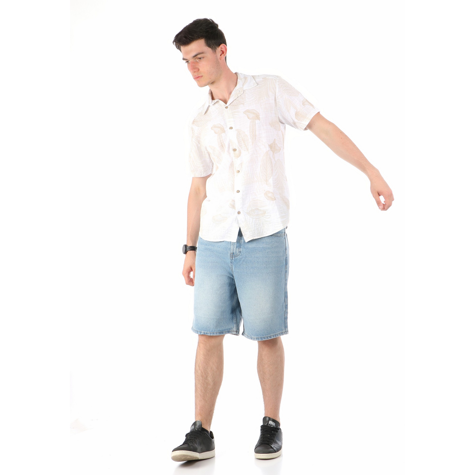 SEY Bianco - Camicia Mezza Manica