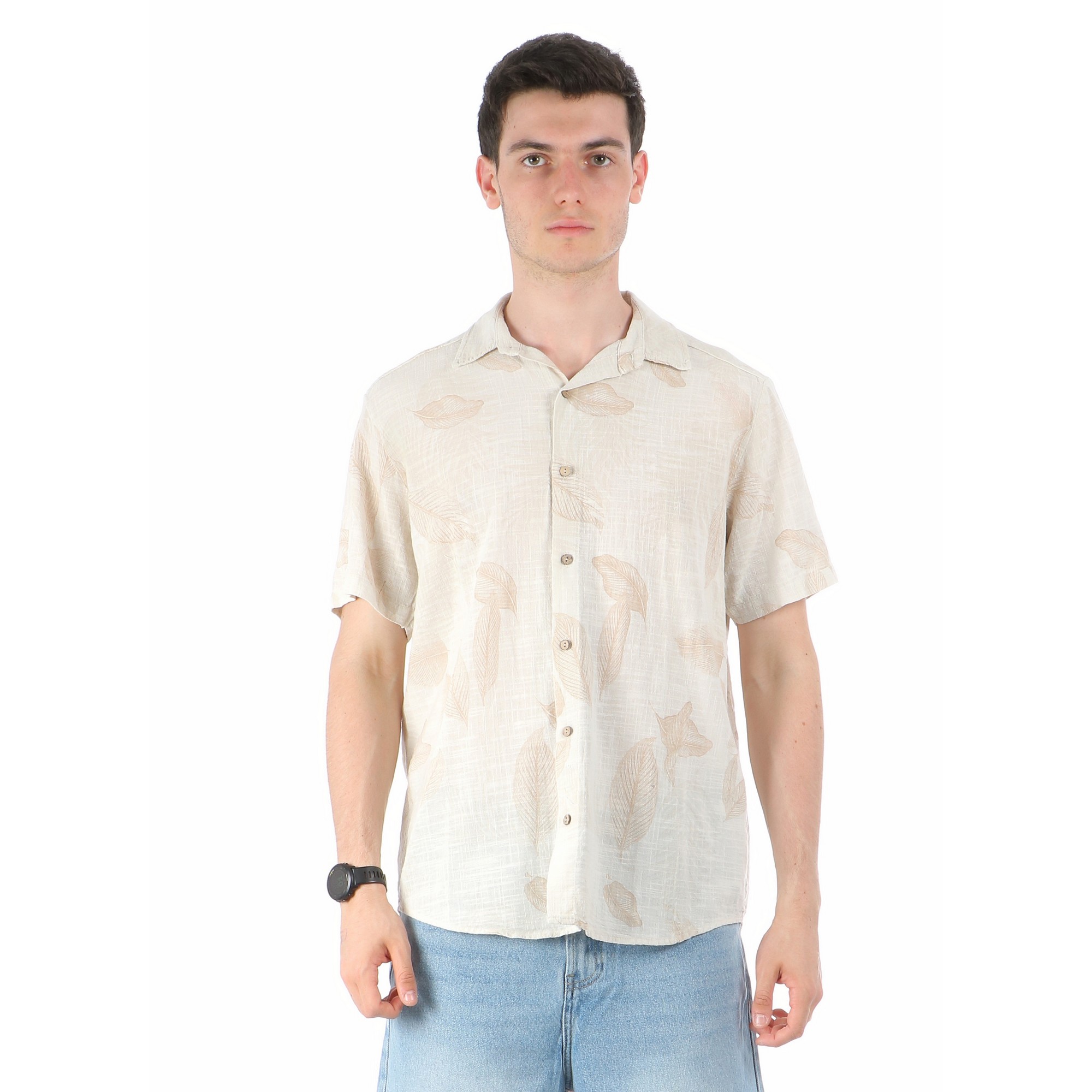 SEY Sabbia - Camicia Mezza Manica - immagine 2