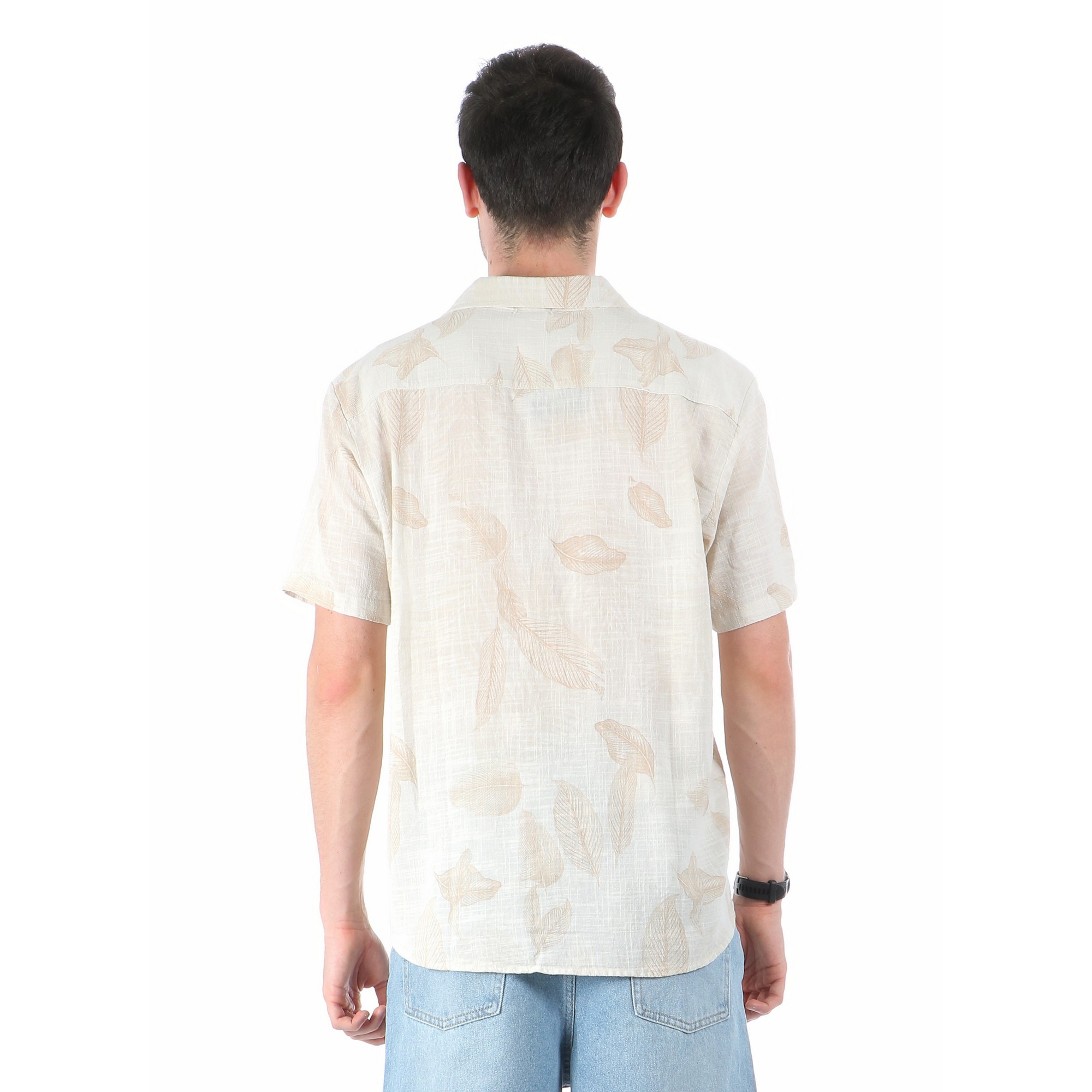 SEY Sabbia - Camicia Mezza Manica - immagine 4