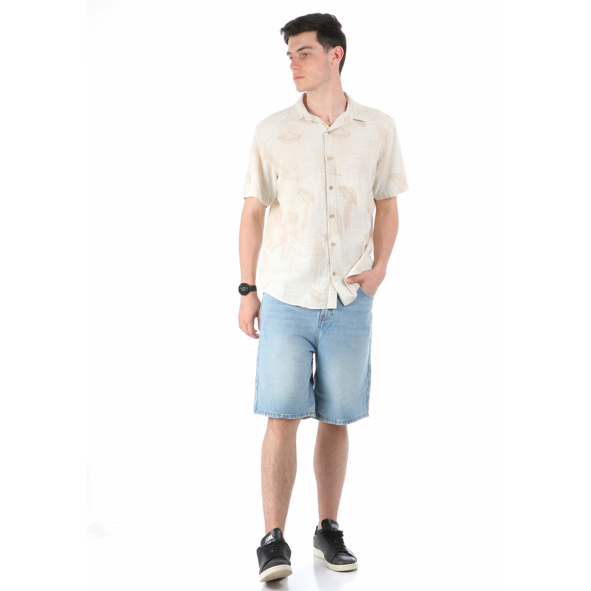 SEY Sabbia - Camicia Mezza Manica