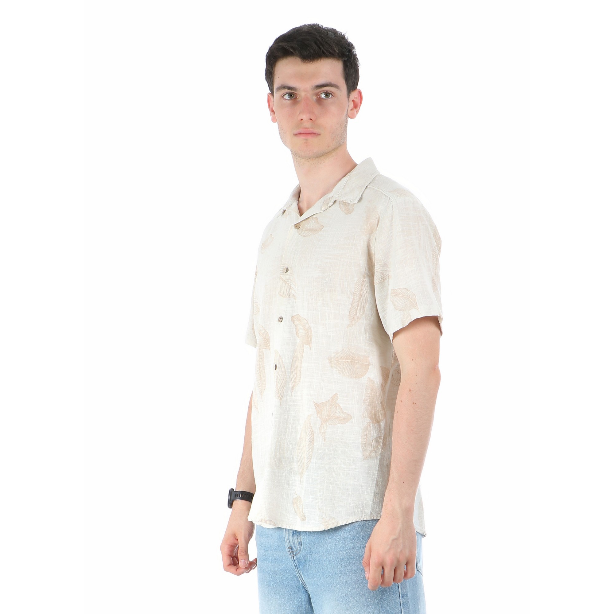 SEY Sabbia - Camicia Mezza Manica - immagine 3