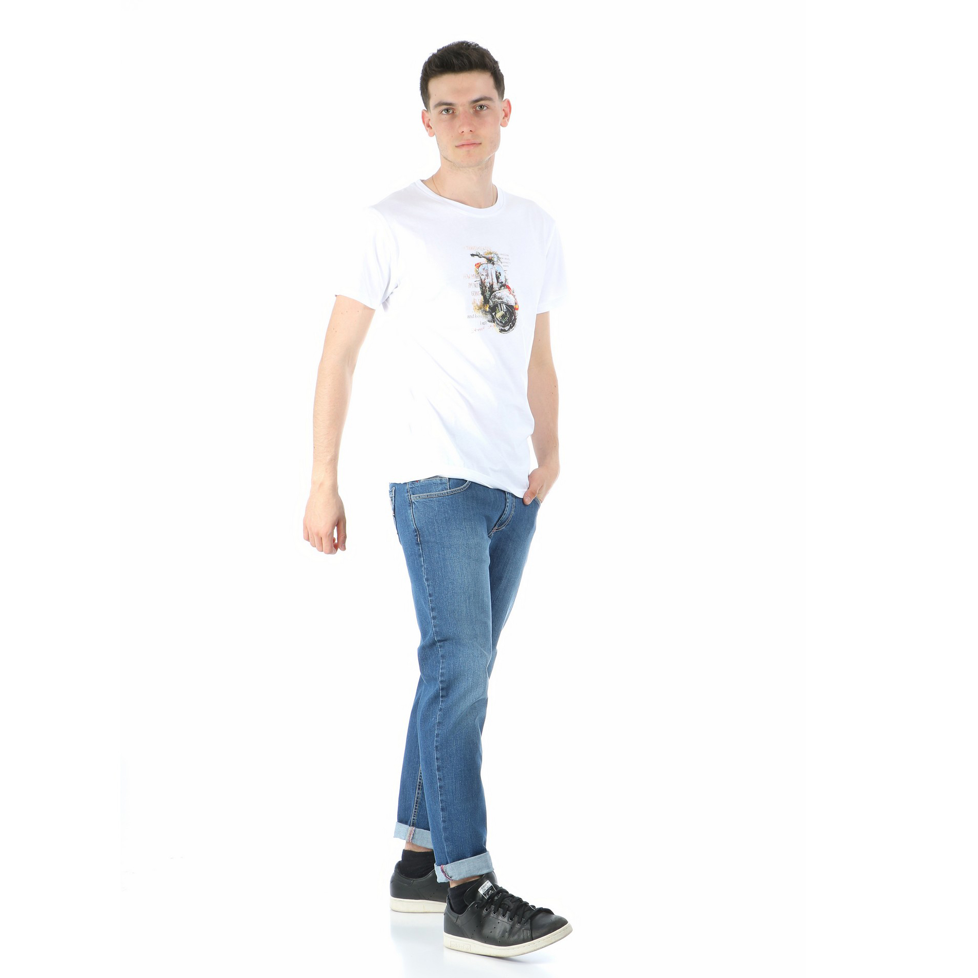SHADOWBAN Bianco - Tshirt