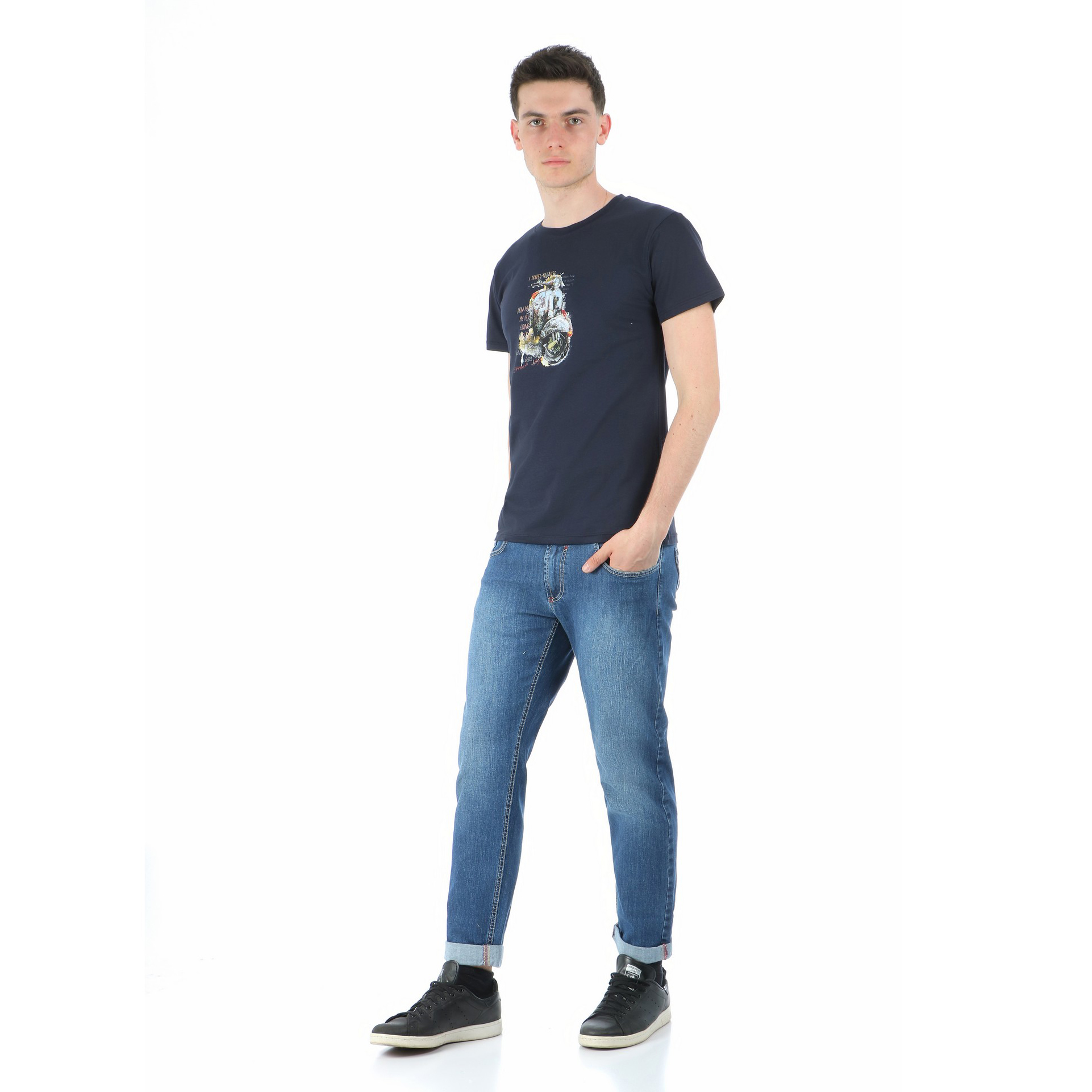 SHADOWBAN Blu - Tshirt