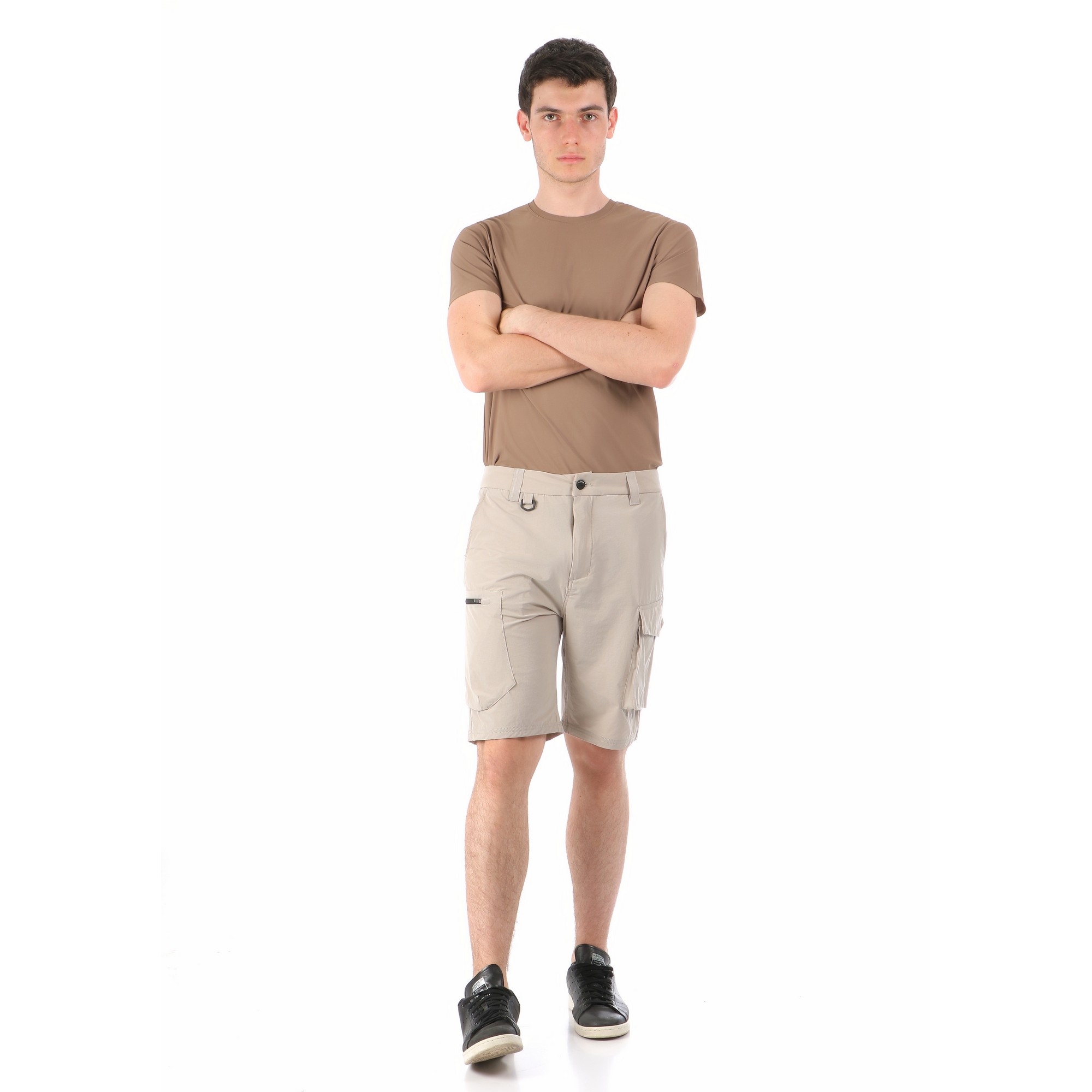 SHADOW Beige - Bermuda