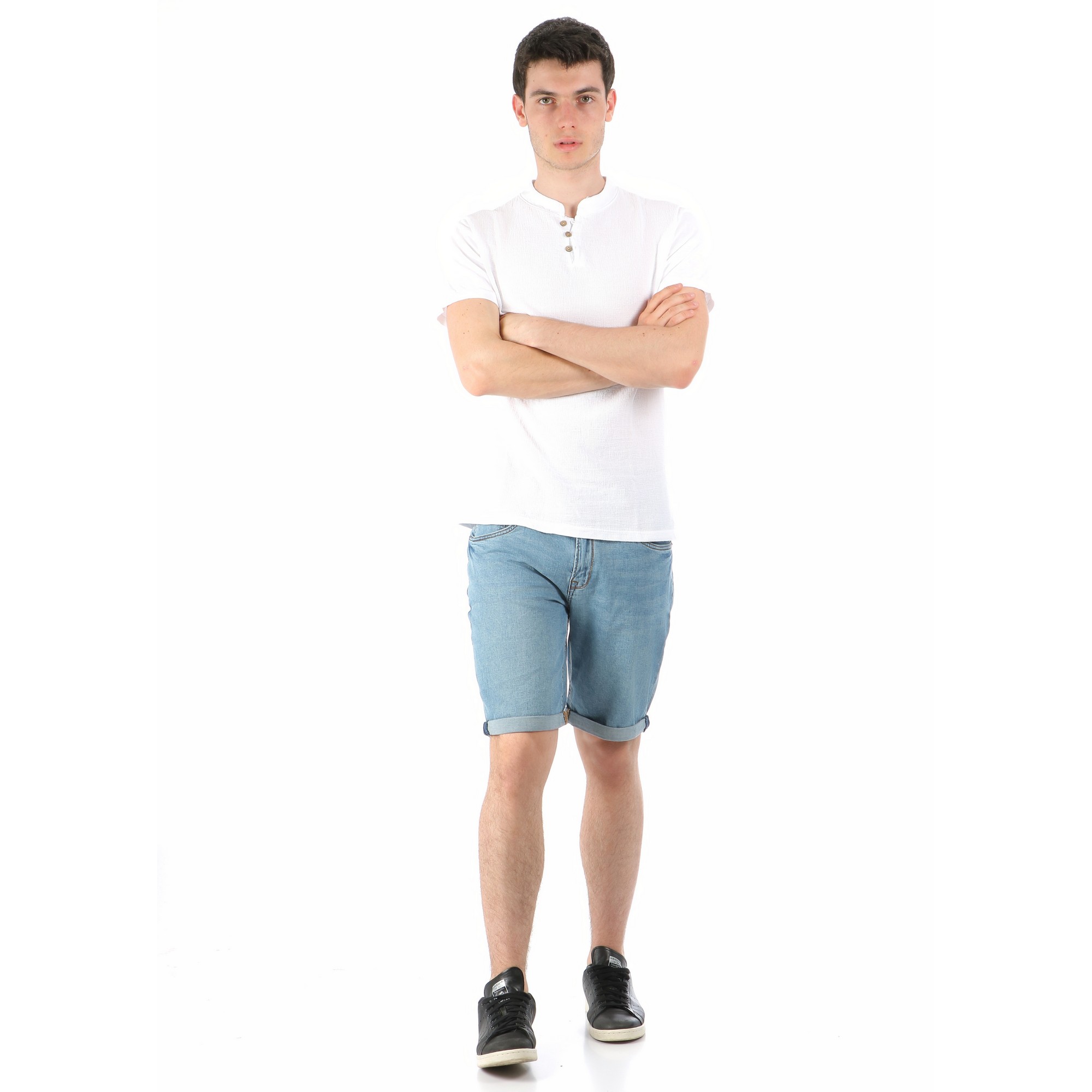 SHIZZLE TC Bianco - Maglia