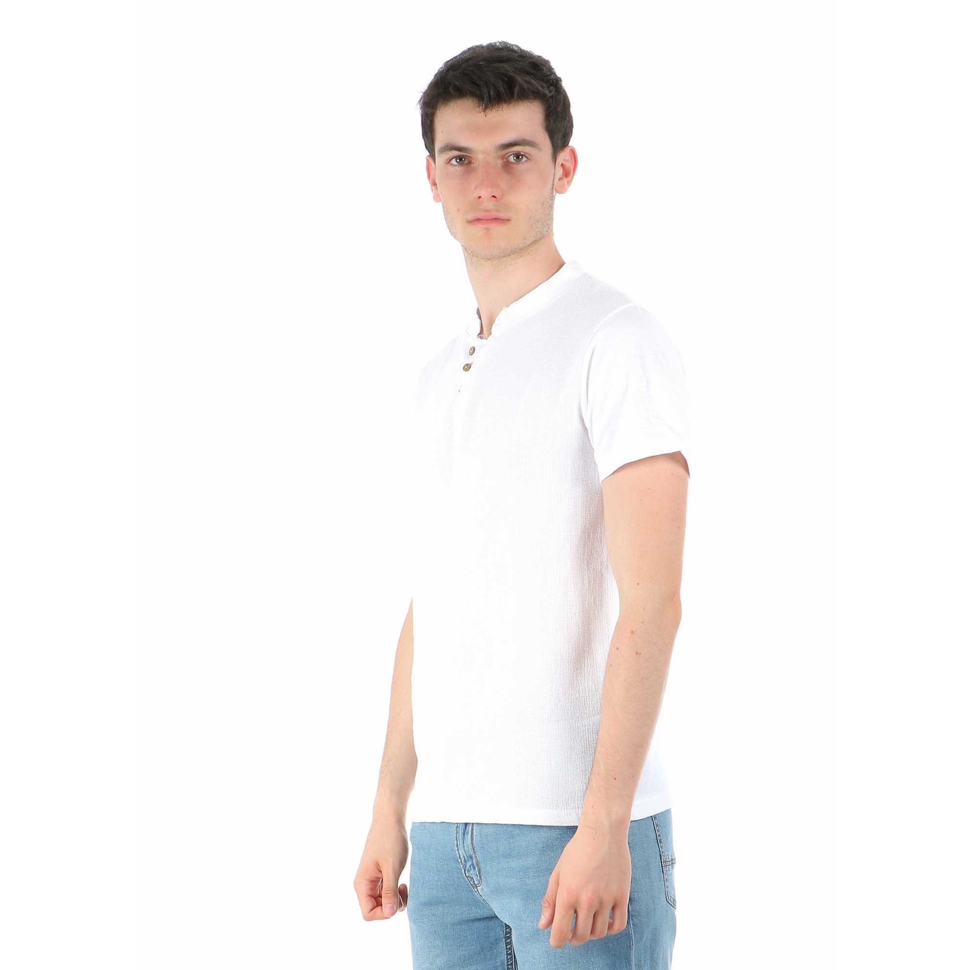 SHIZZLE TC Bianco - Maglia - immagine 3