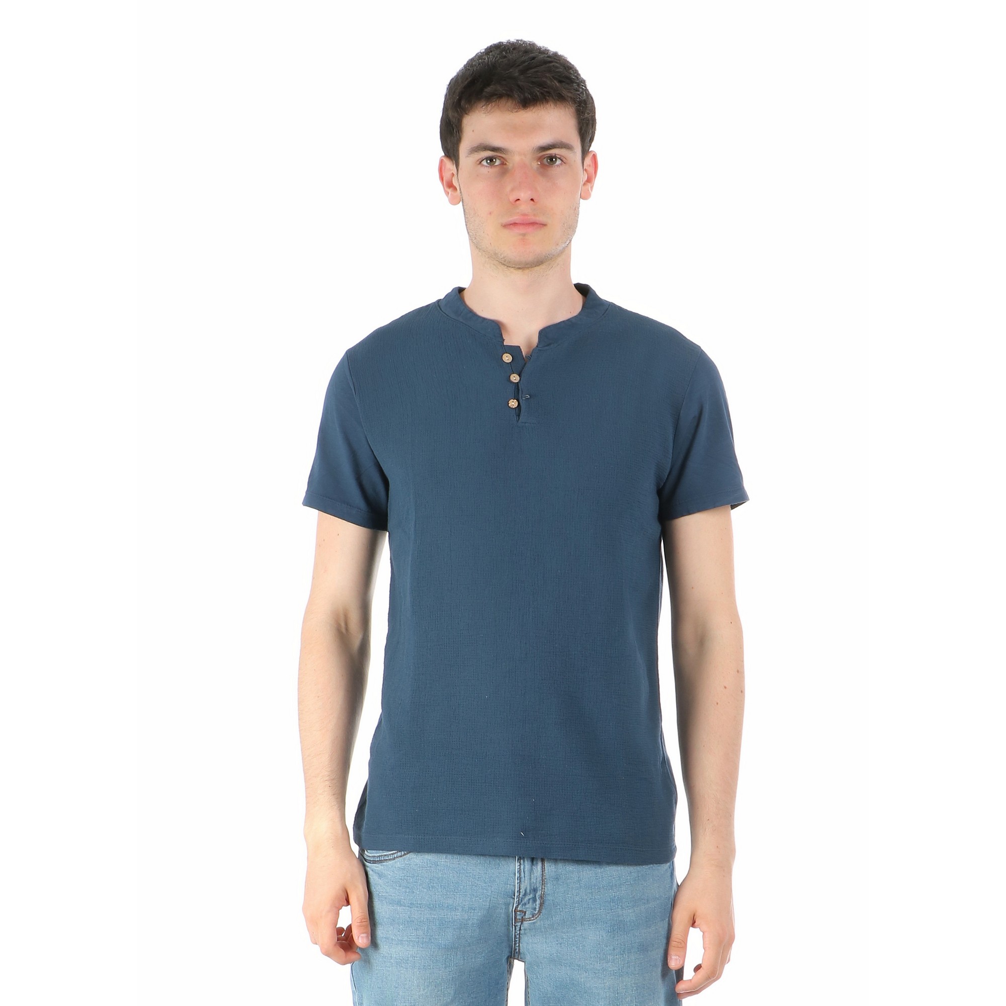 SHIZZLE TC Blu - Maglia - immagine 2