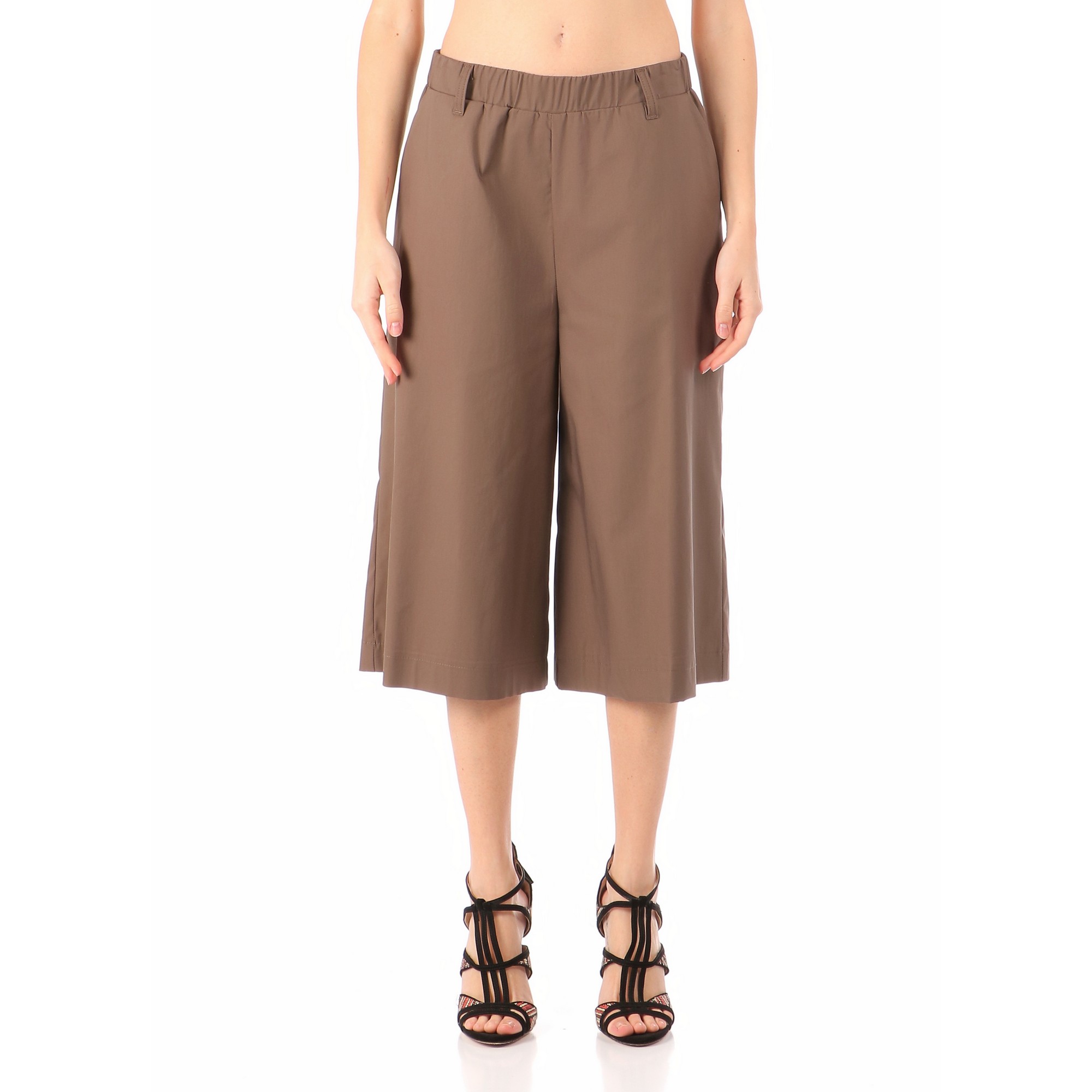 SLOUCHY Cacao - Pantalone - immagine 2