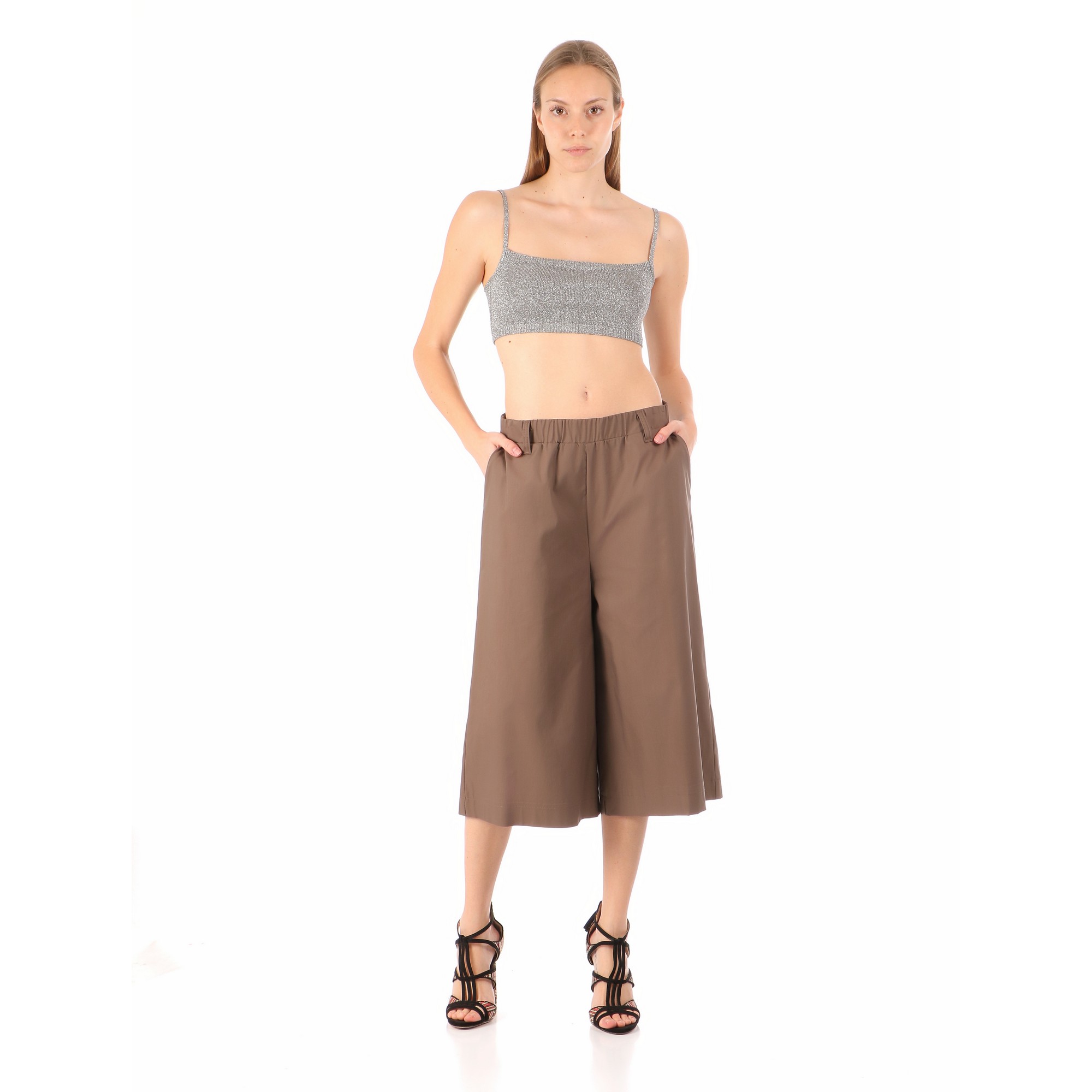 SLOUCHY Cacao - Pantalone - immagine 5