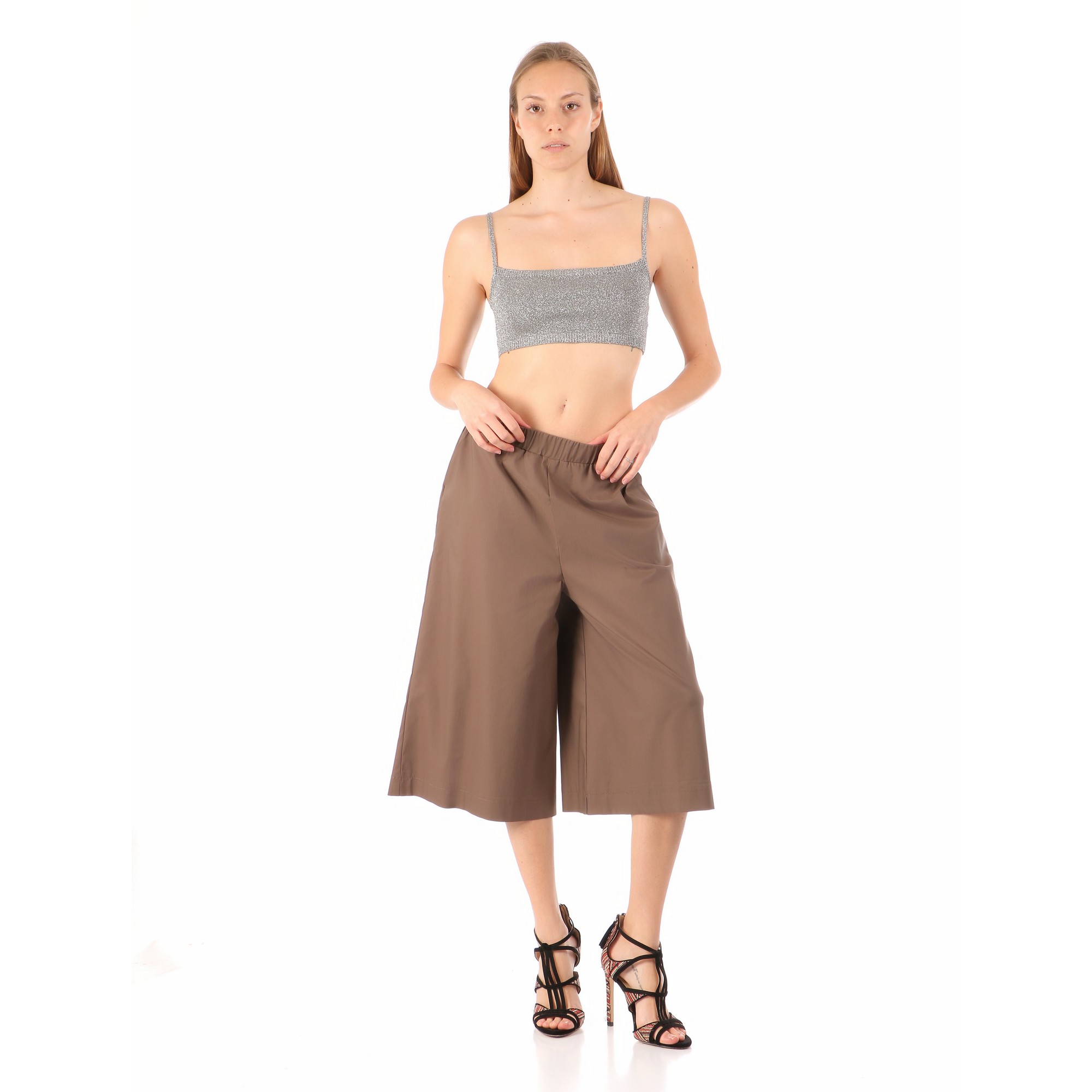 SLOUCHY Cacao - Pantalone