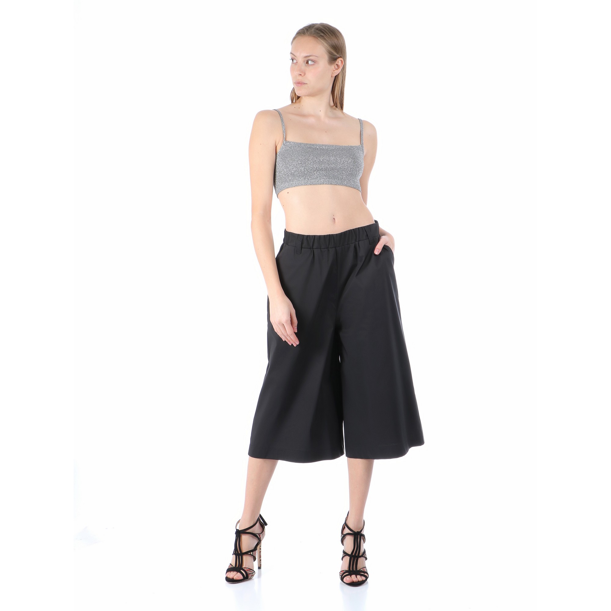 SLOUCHY Nero - Pantalone