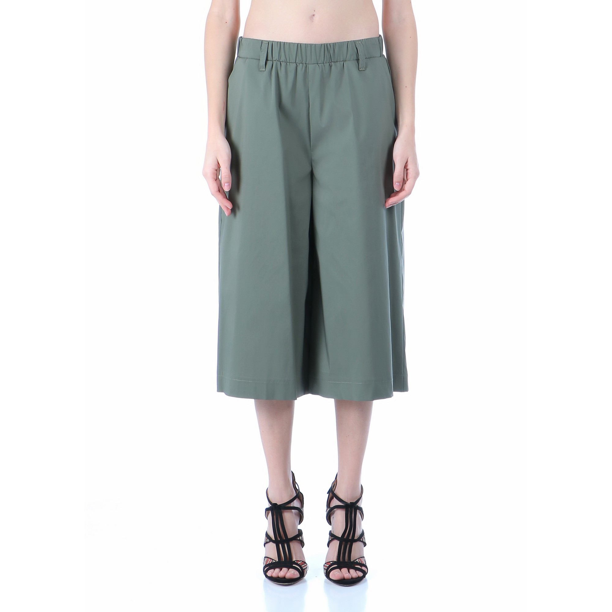 SLOUCHY Verde - Pantalone - immagine 2