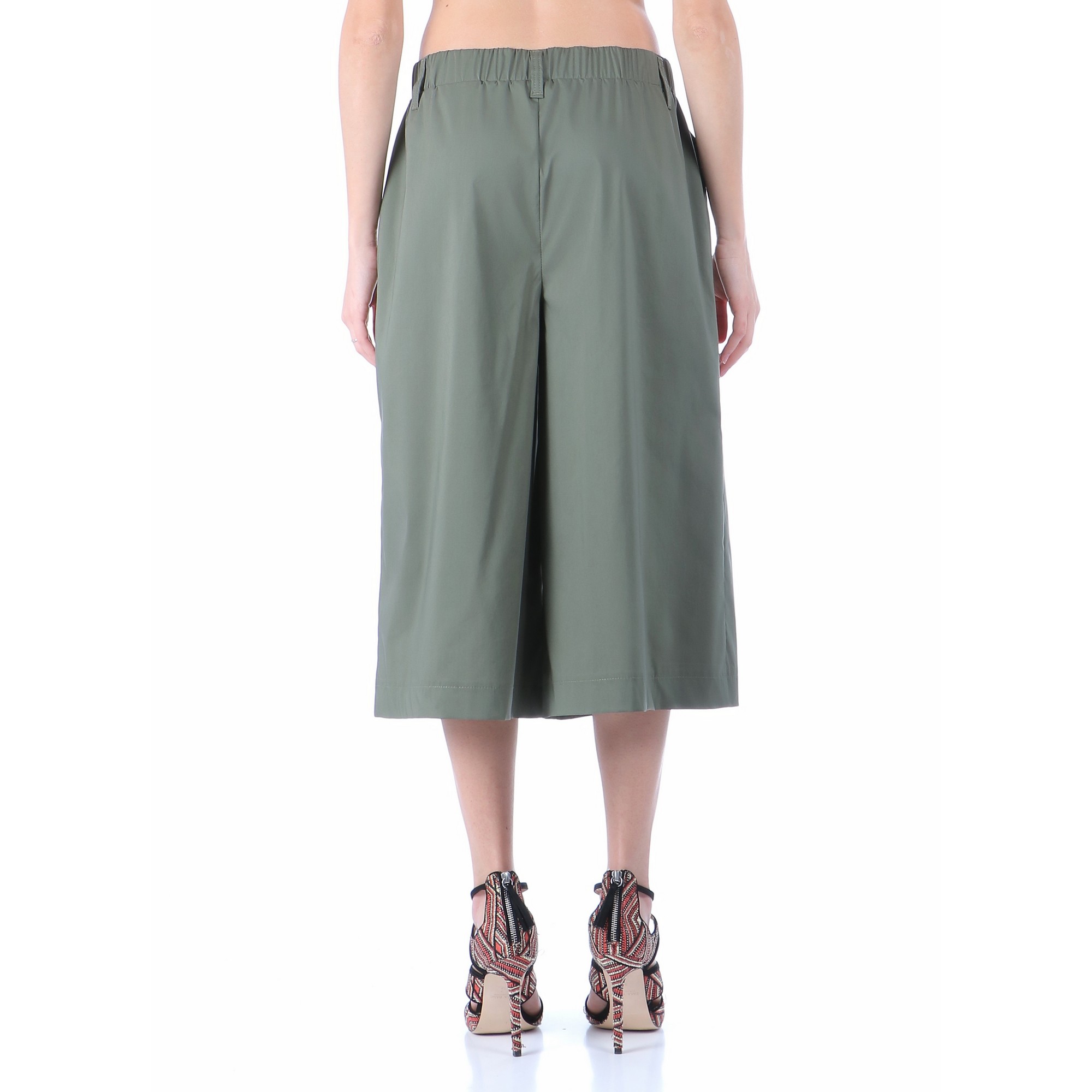 SLOUCHY Verde - Pantalone - immagine 4