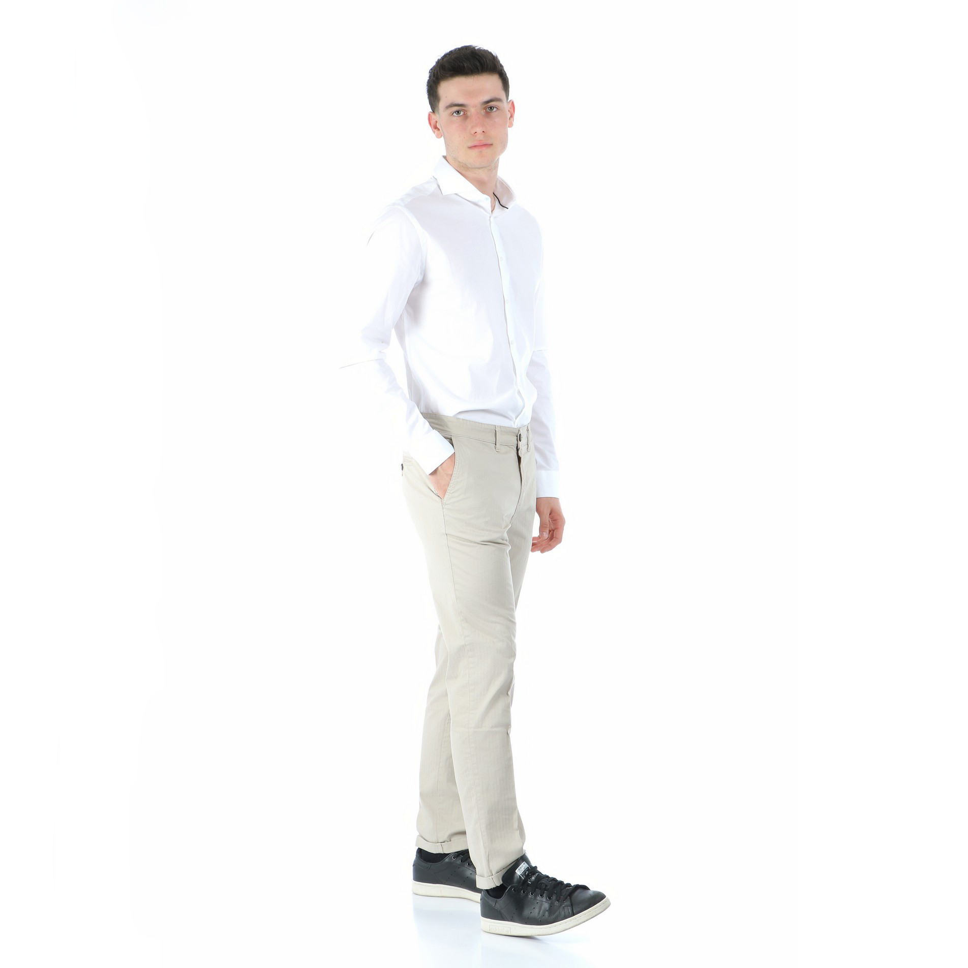 SOREN Beige 24 - Pantalone