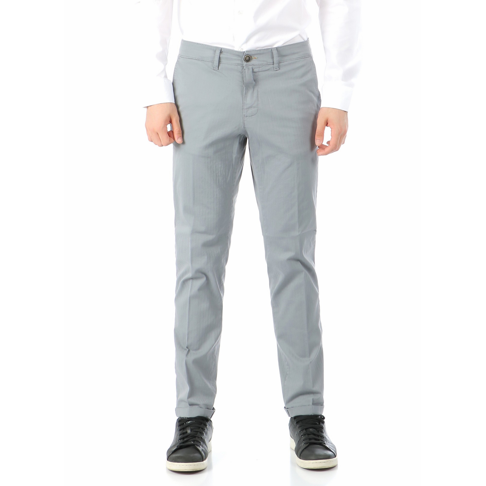 SOREN Grigio Medio - Pantalone - immagine 2