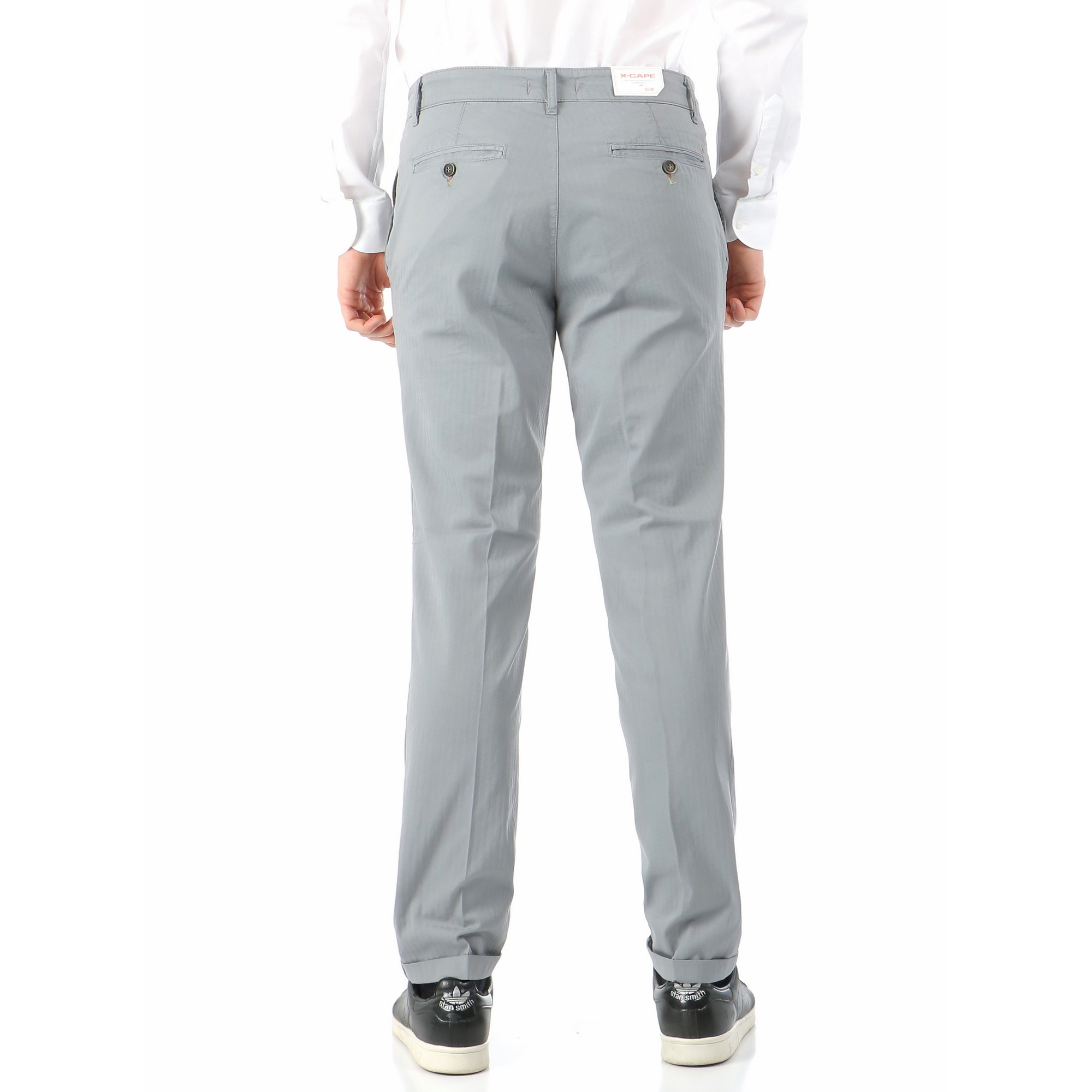 SOREN Grigio Medio - Pantalone - immagine 4
