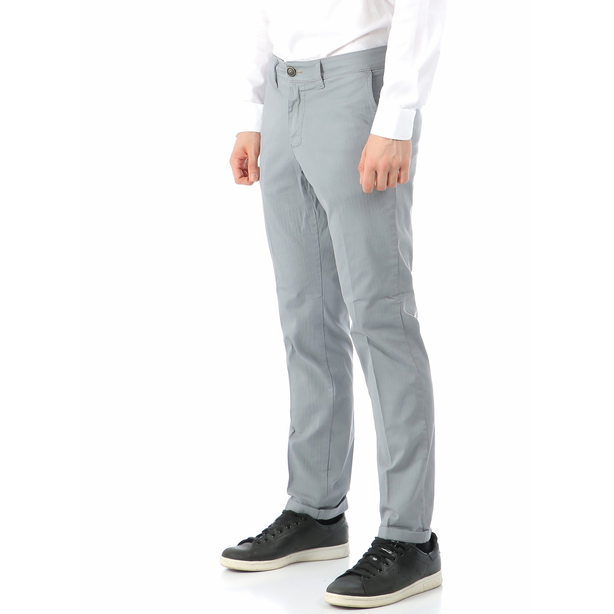 SOREN Grigio Medio - Pantalone - immagine 3