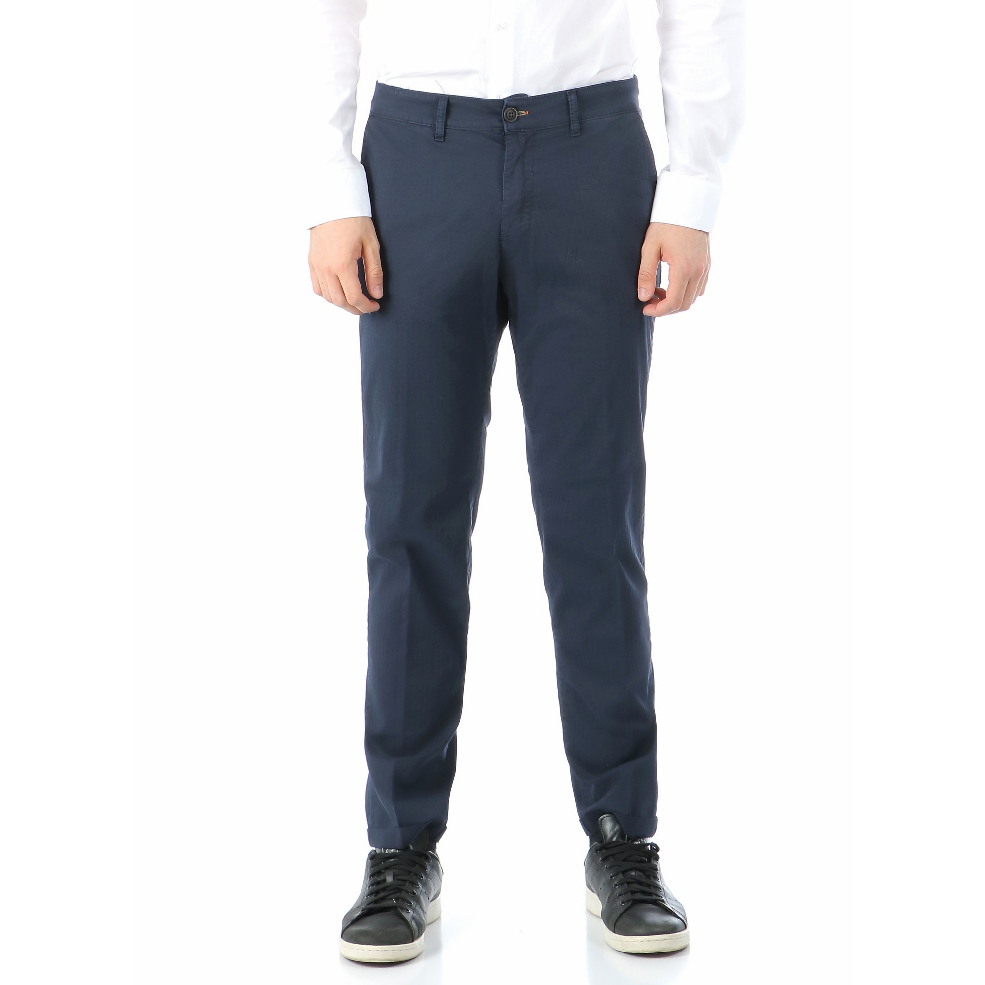 SOREN Blu Navy - Pantalone - immagine 2