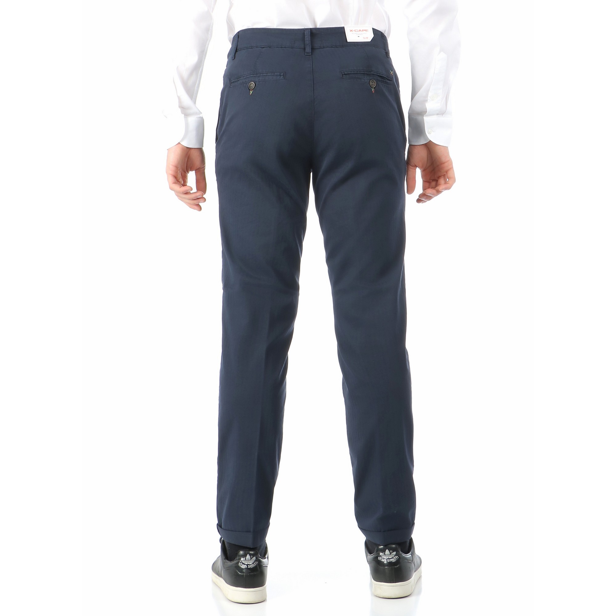 SOREN Blu Navy - Pantalone - immagine 4