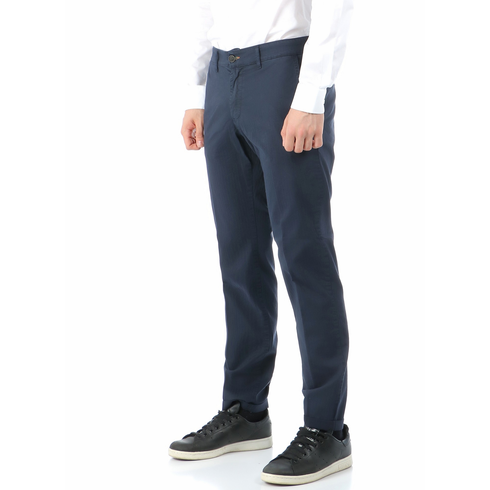SOREN Blu Navy - Pantalone - immagine 3