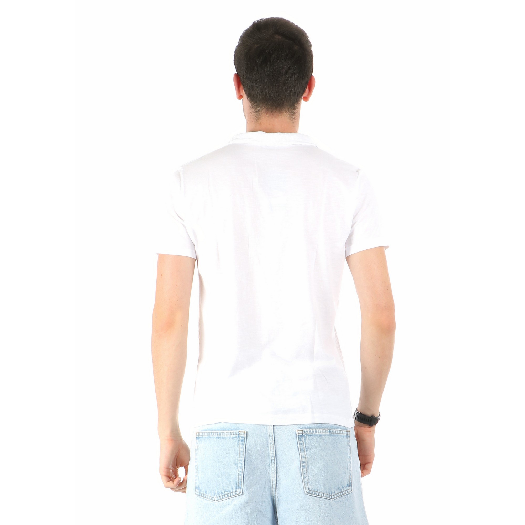 STANDER Bianco - Camicia Mezza Manica - immagine 4