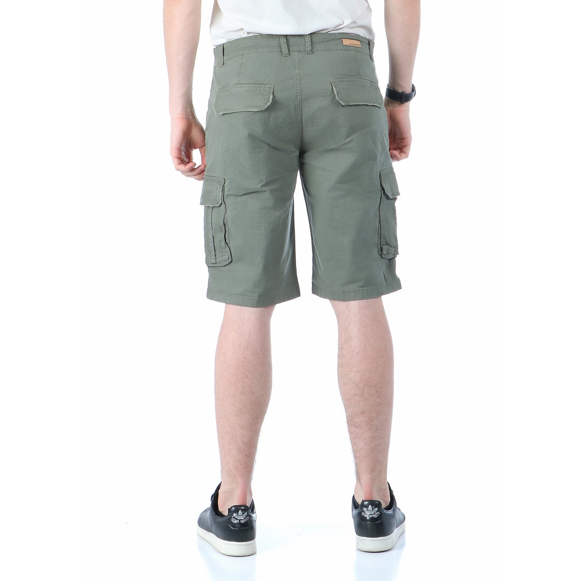 TIKI MICRO Verde Militare - Bermuda - immagine 4