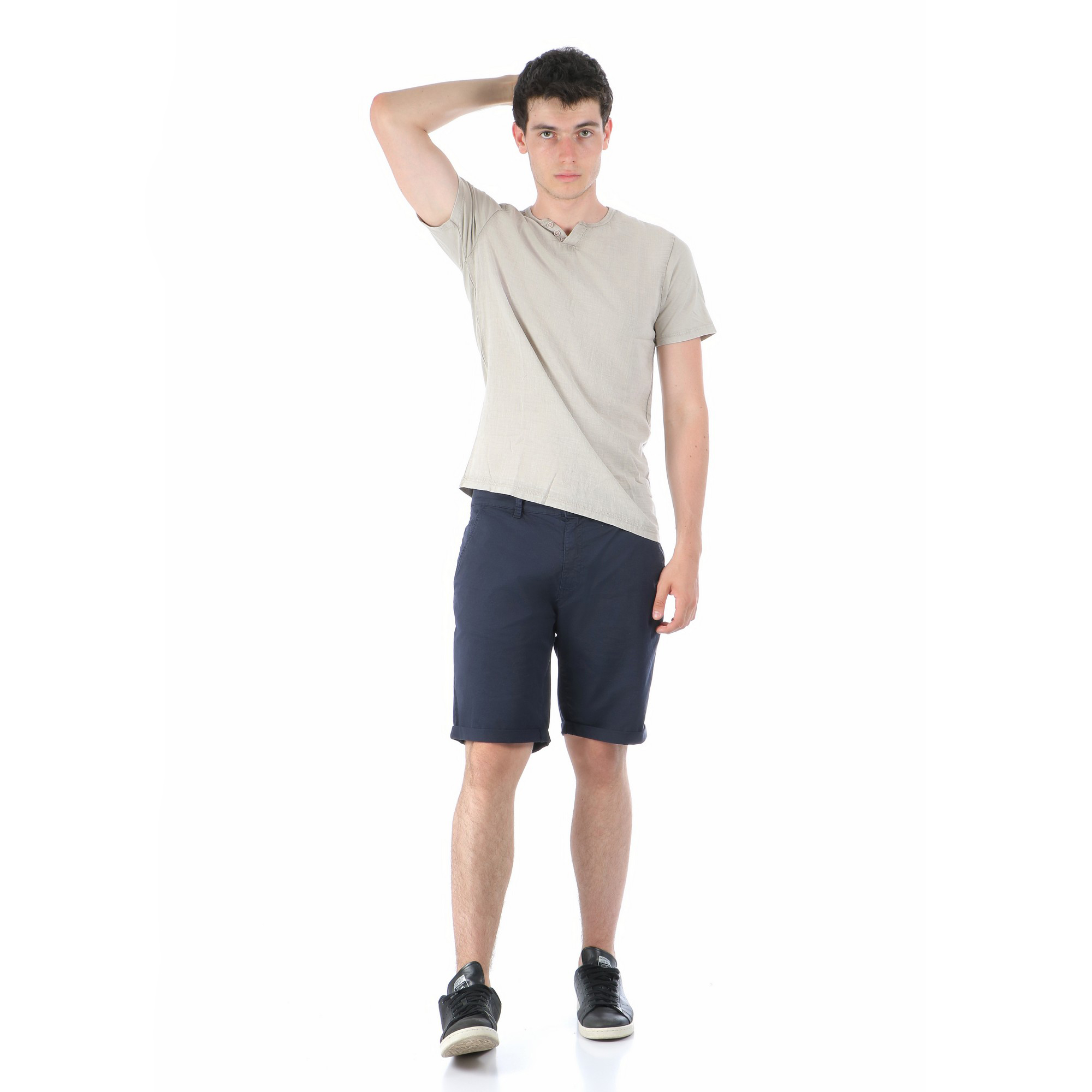 BIATHLON Beige - Tshirt