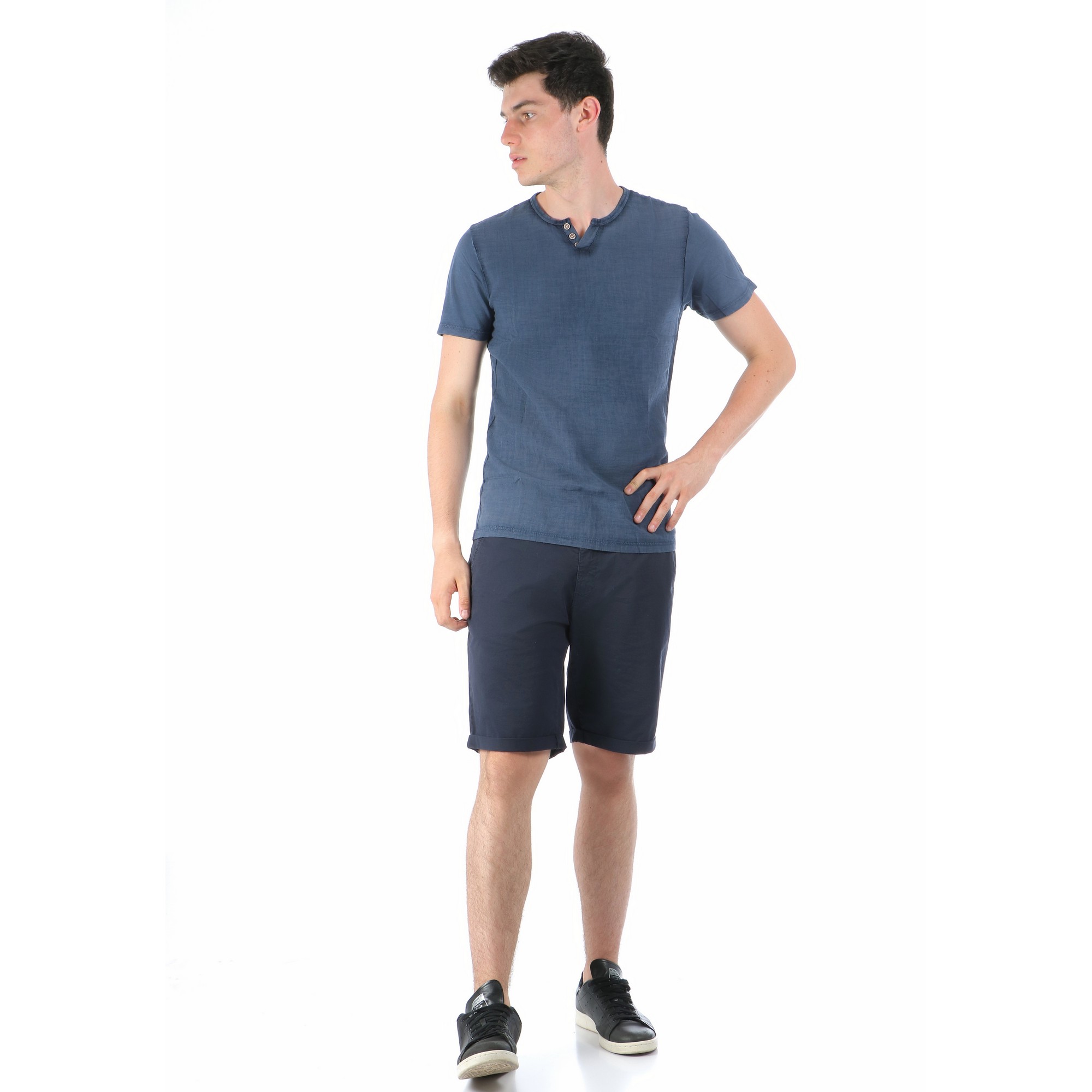 BIATHLON Blu - Tshirt