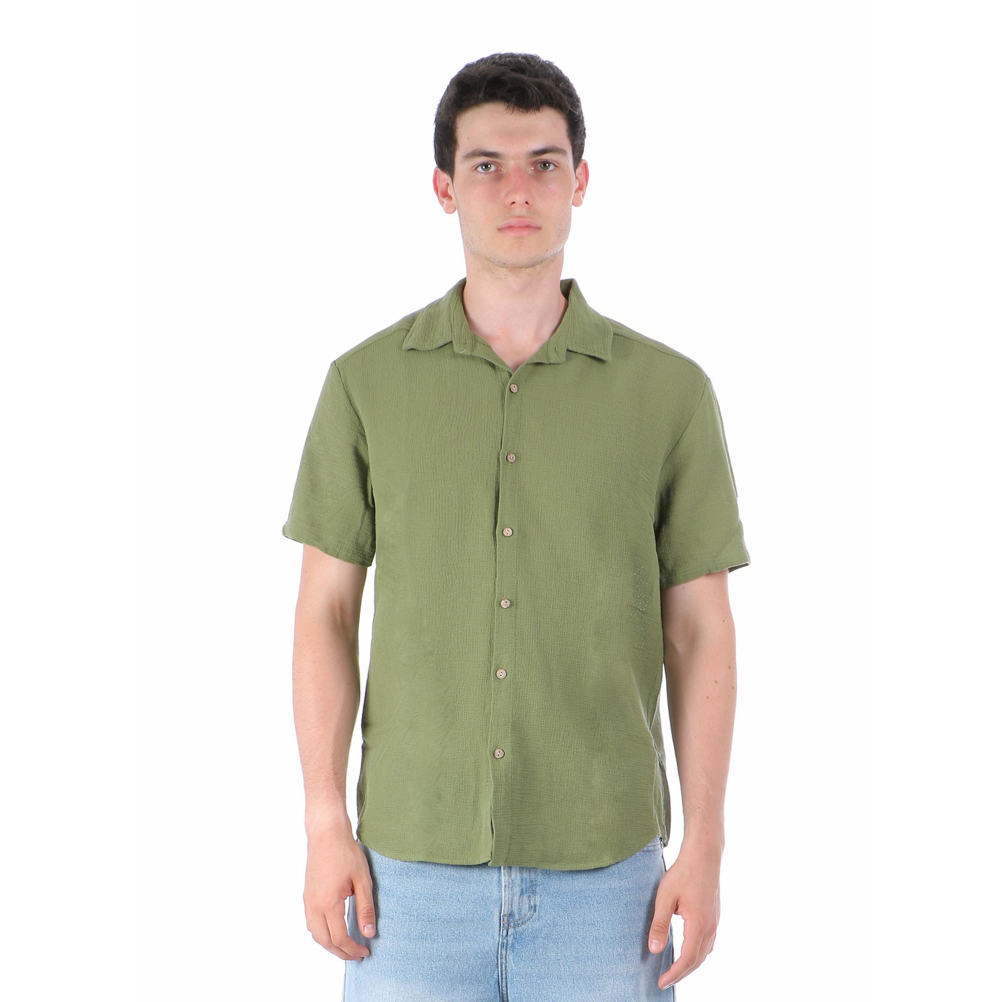 BJORN Salvia - Camicia - immagine 2