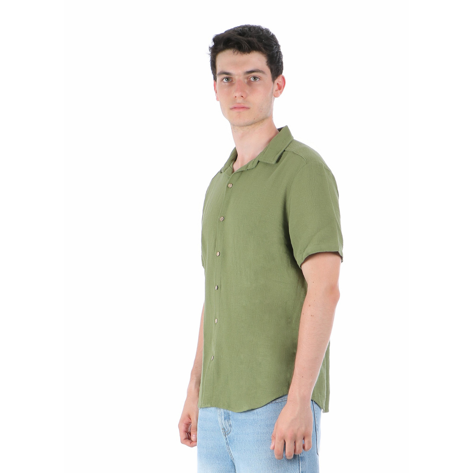 BJORN Salvia - Camicia - immagine 3