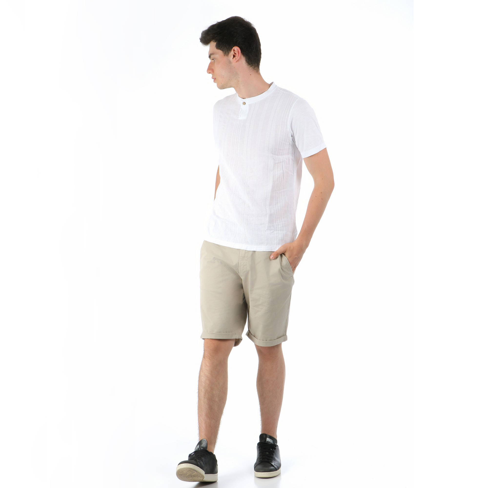CASE Bianco - Tshirt