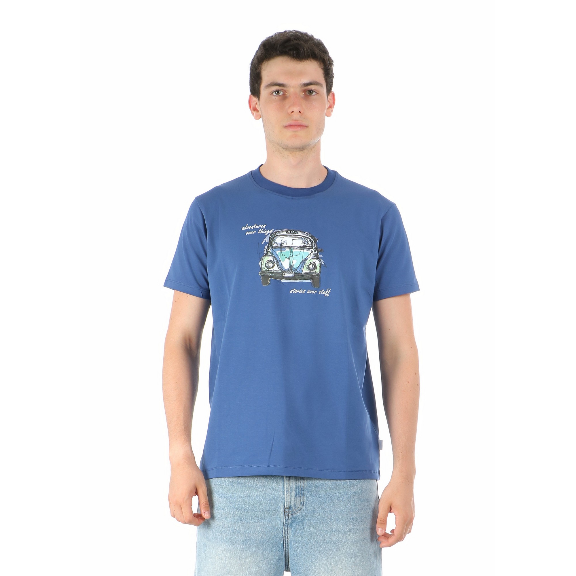 CRASHOUT Royal - Tshirt - immagine 2