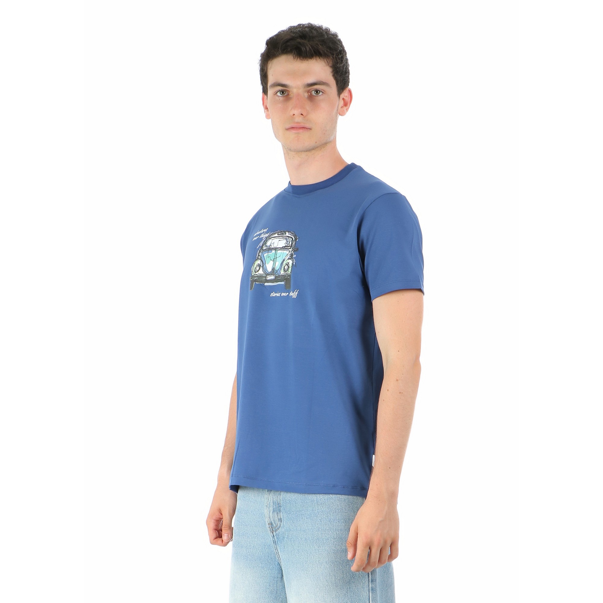 CRASHOUT Royal - Tshirt - immagine 3