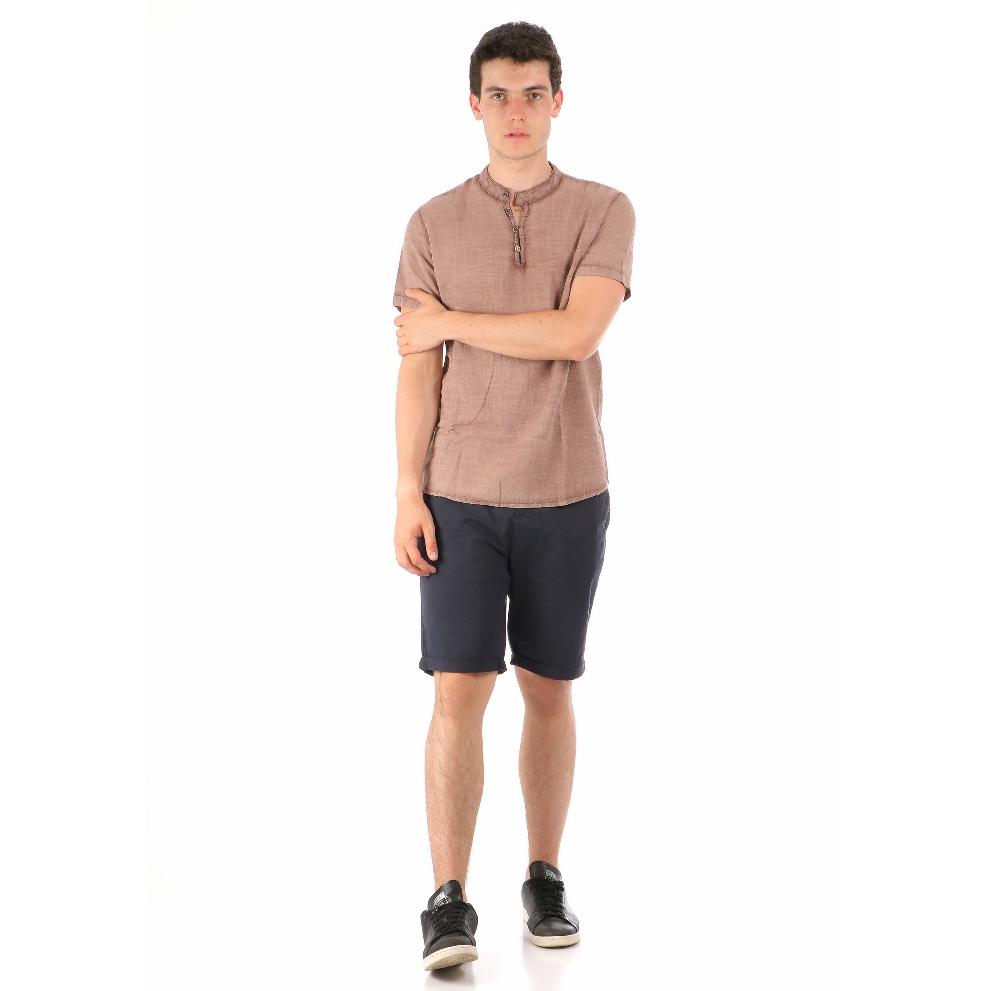 GRINDSET Marrone - Tshirt
