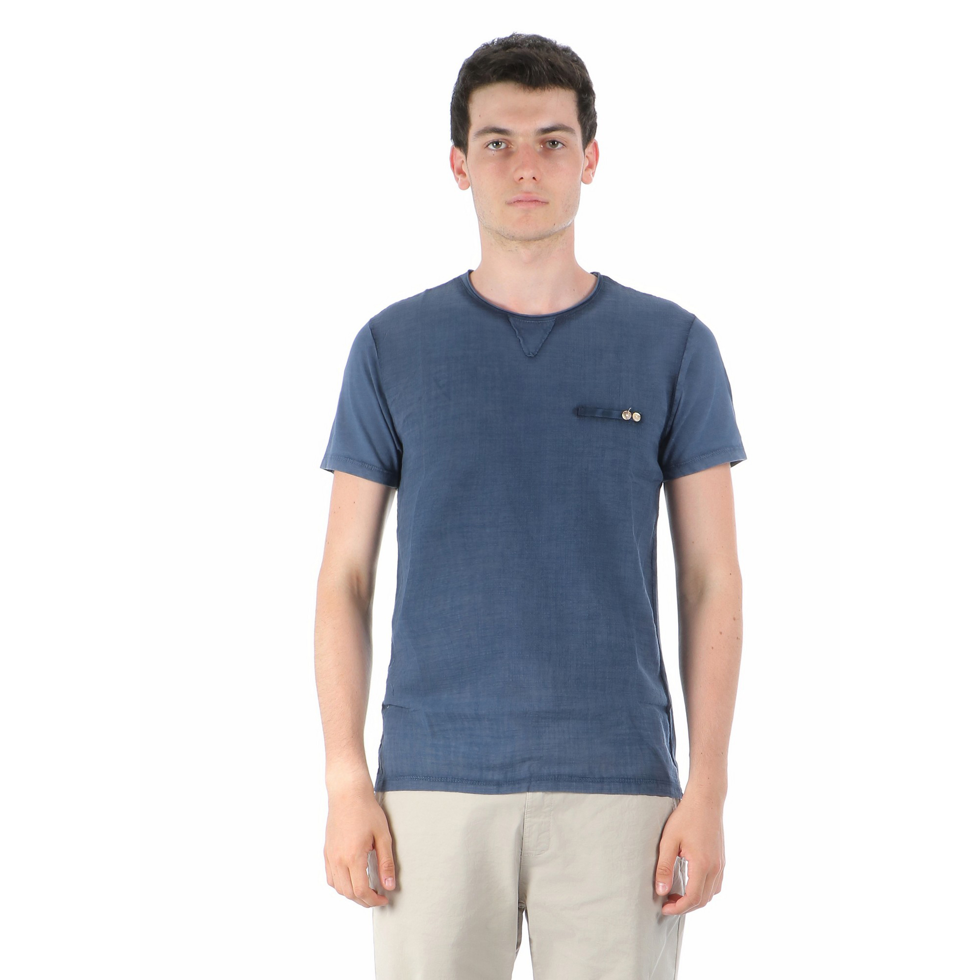 SLAPS Blu - Tshirt - immagine 2